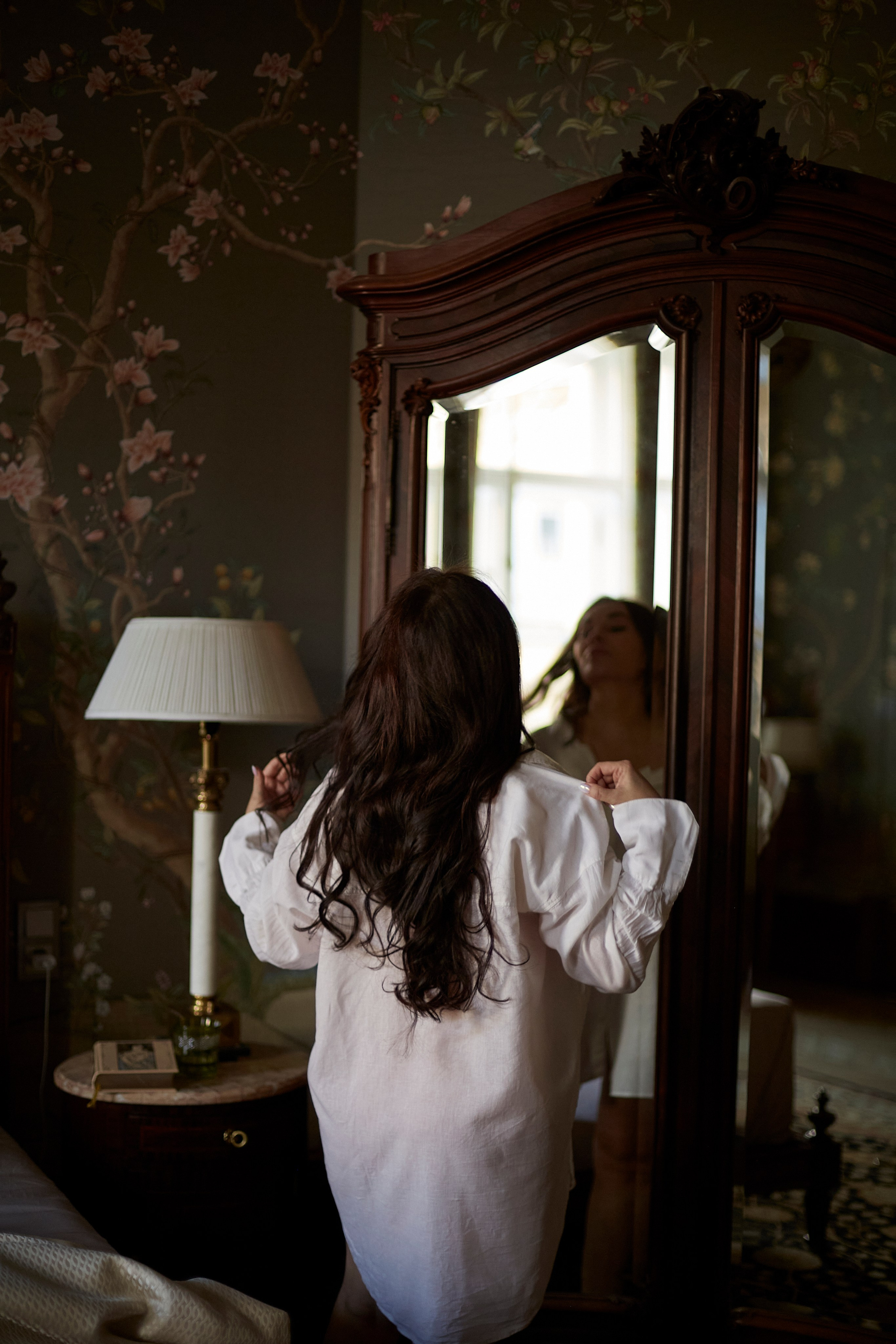 Анна Амосова — коллекционер, предприниматель. Анастасия Зобнинá — фотограф в Санкт-Петербурге/СПб