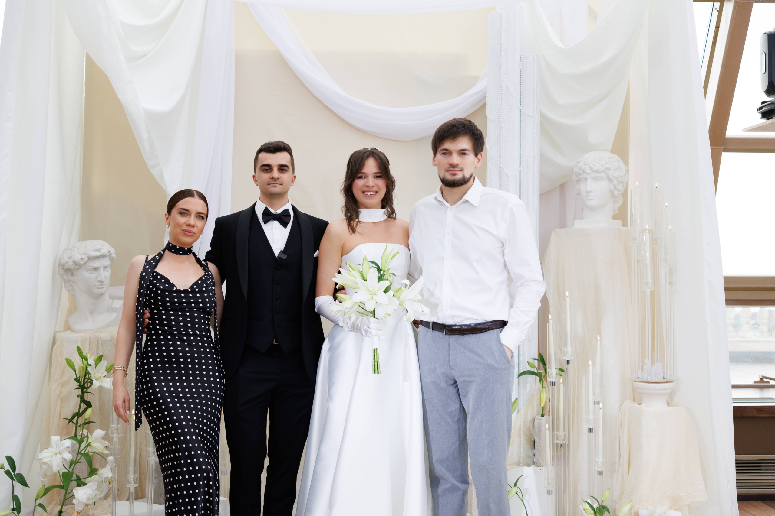 Свадьба Максима и Дианы в SOHO