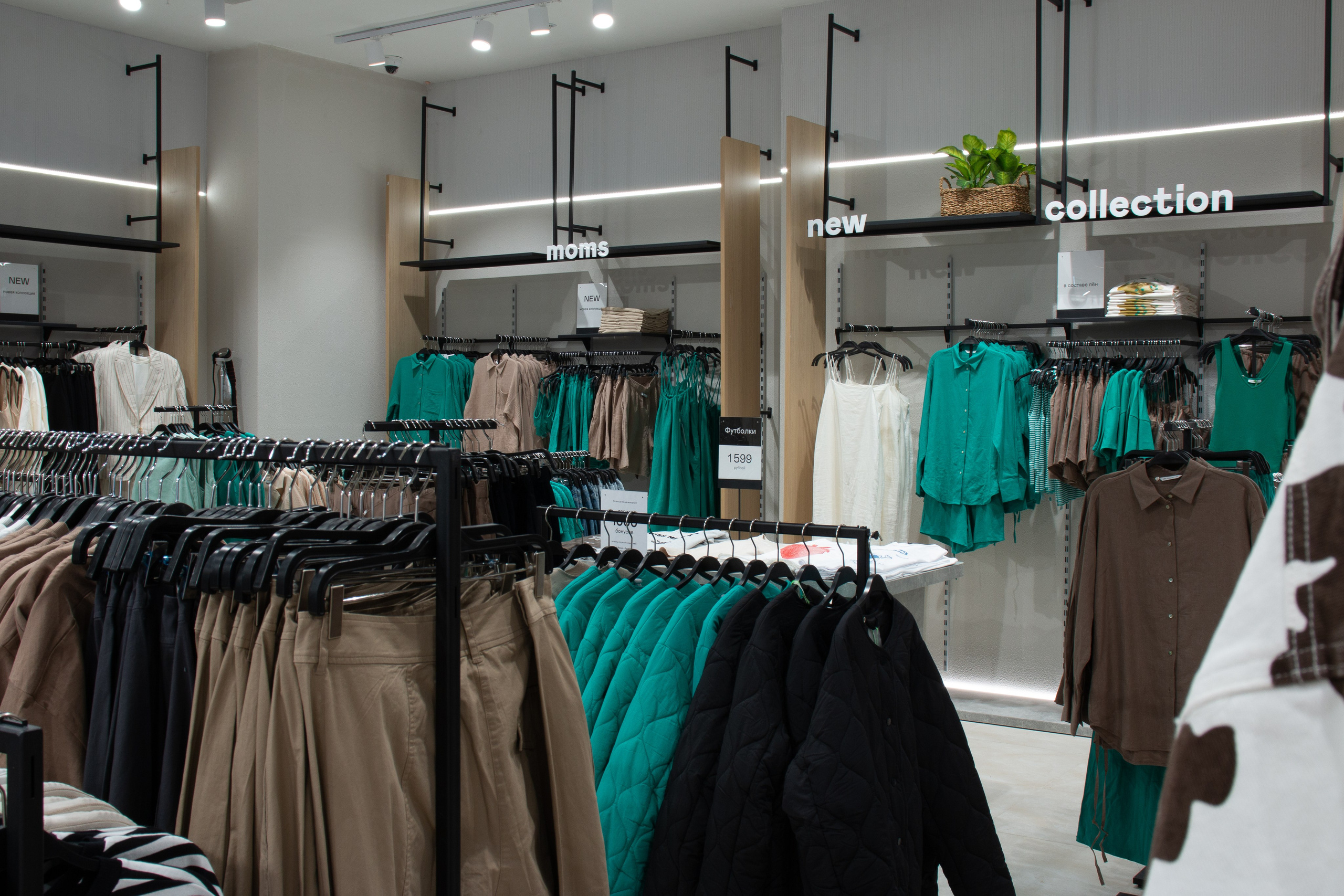 Магазин одежды «Sela». Лисенкова Алиса — Фотограф, видеомейкер. Москва