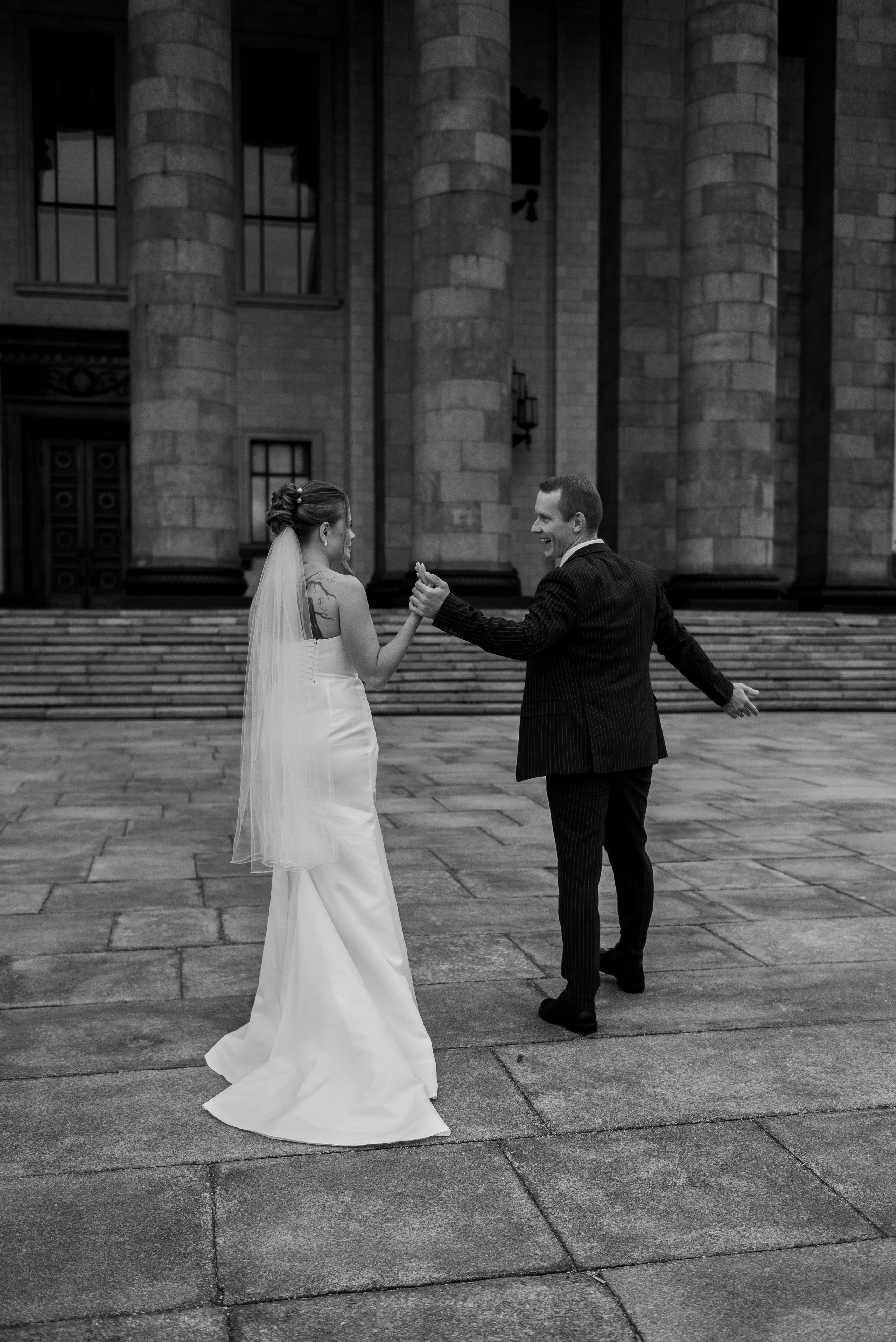 Дмитрий и Зинаида. Свадебный фотограф Москва и МО Марина Мышко