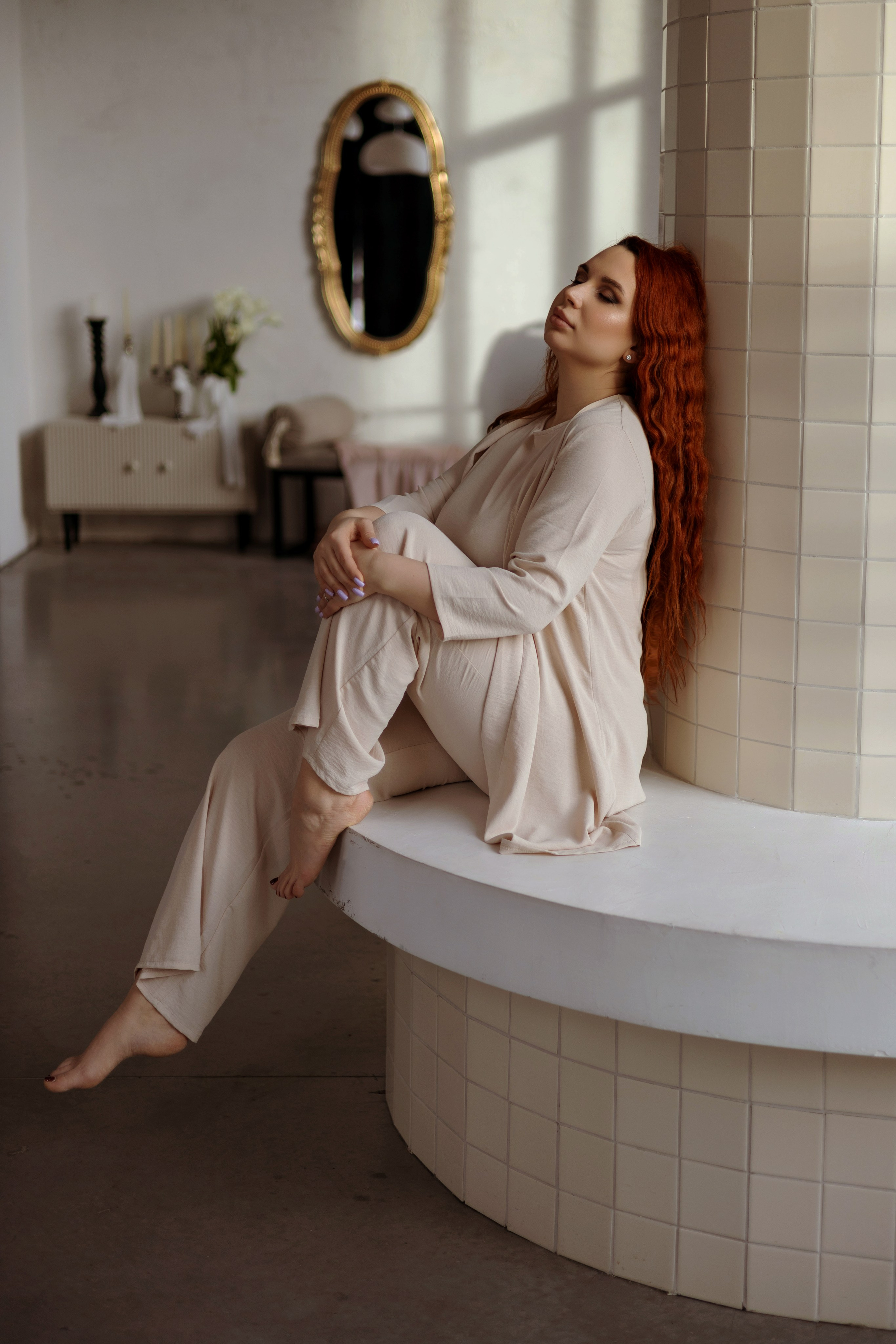 Студийный портрет. Женский и семейный фотограф в Воронеже Надя Кузнецова