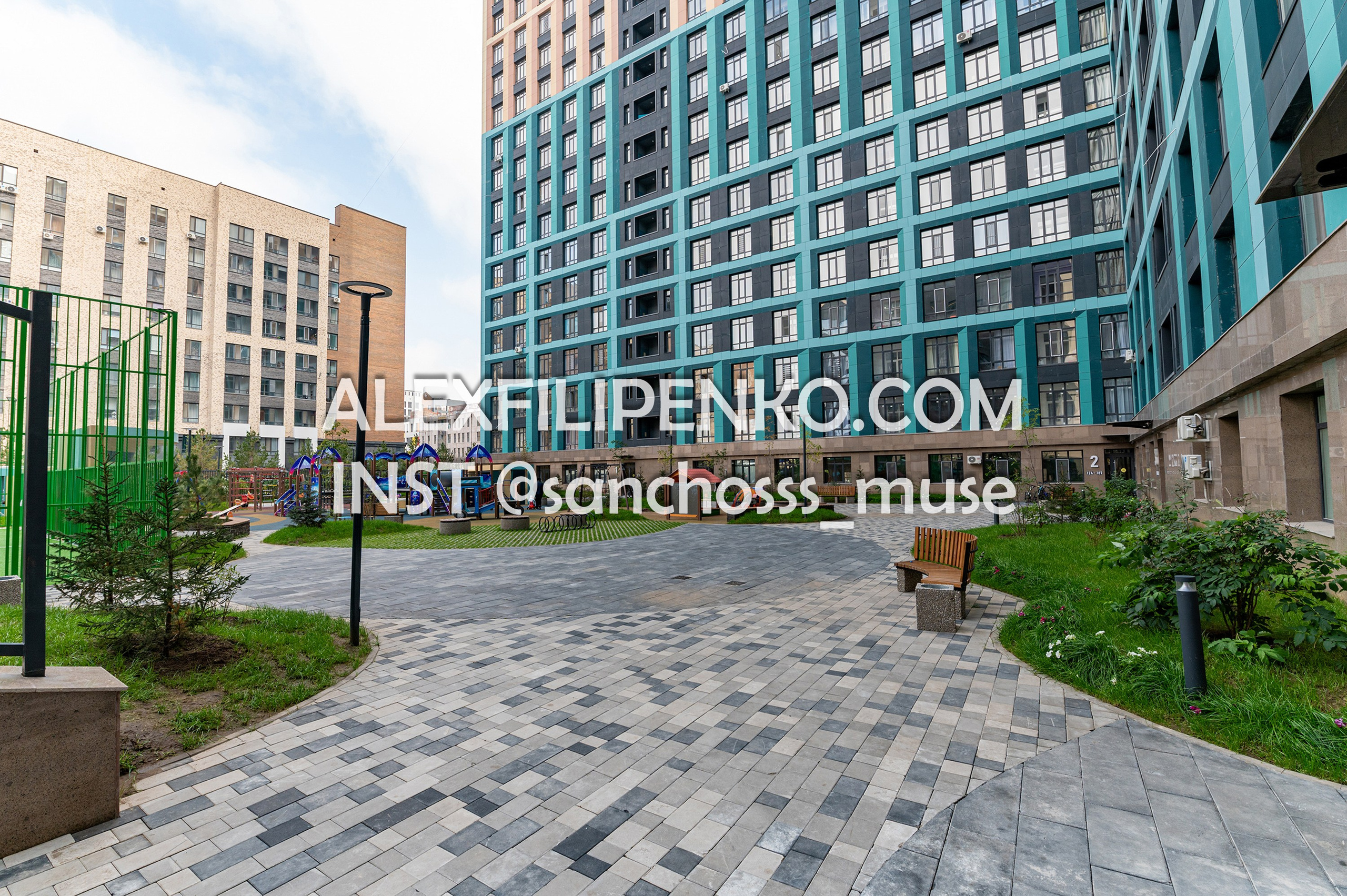 ЖК Parasat. Фотограф интерьера недвижимости и архитектуры в Астане