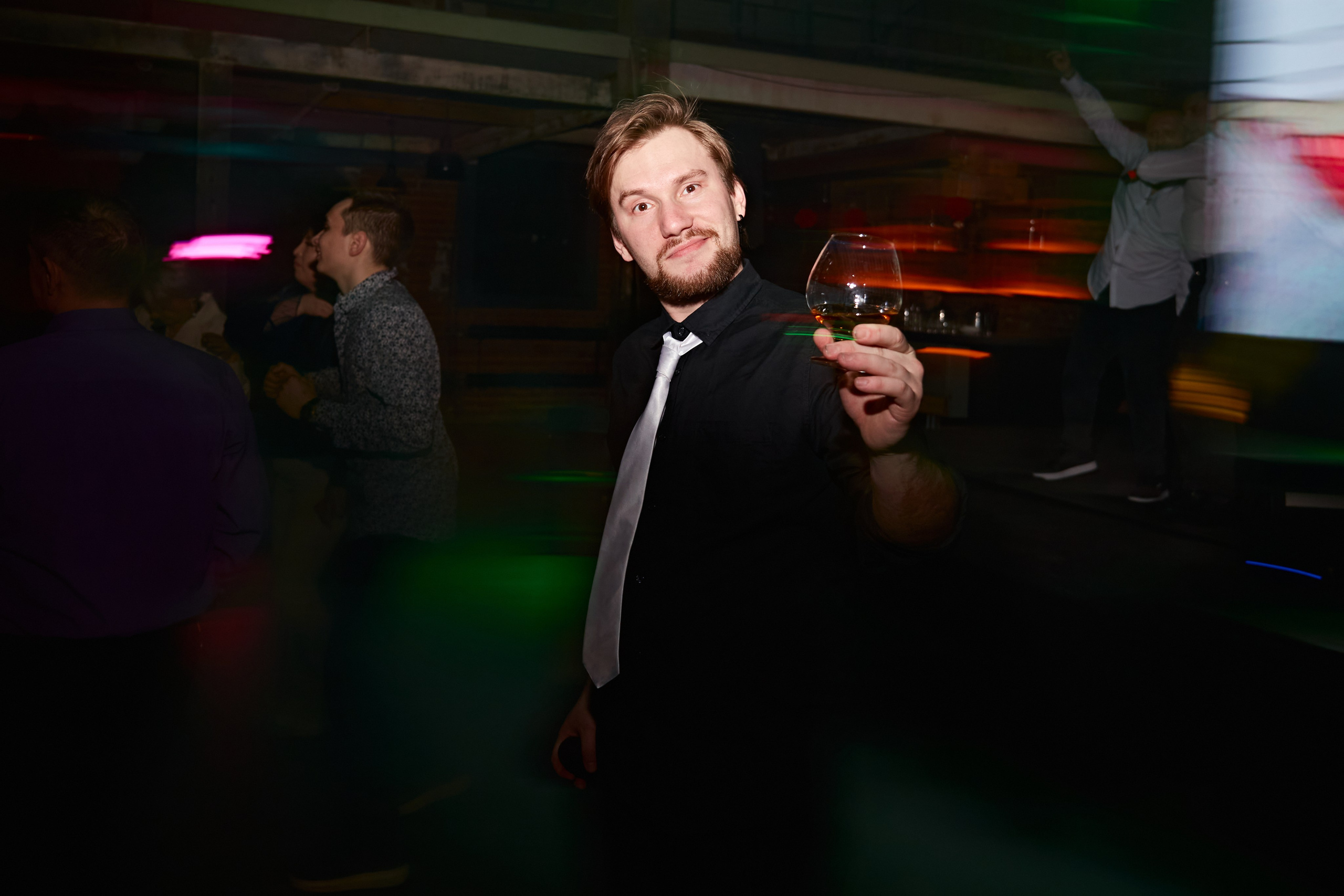 Корпоратив AG Loft & Guz Food catering. Фотограф Андрей Егоров