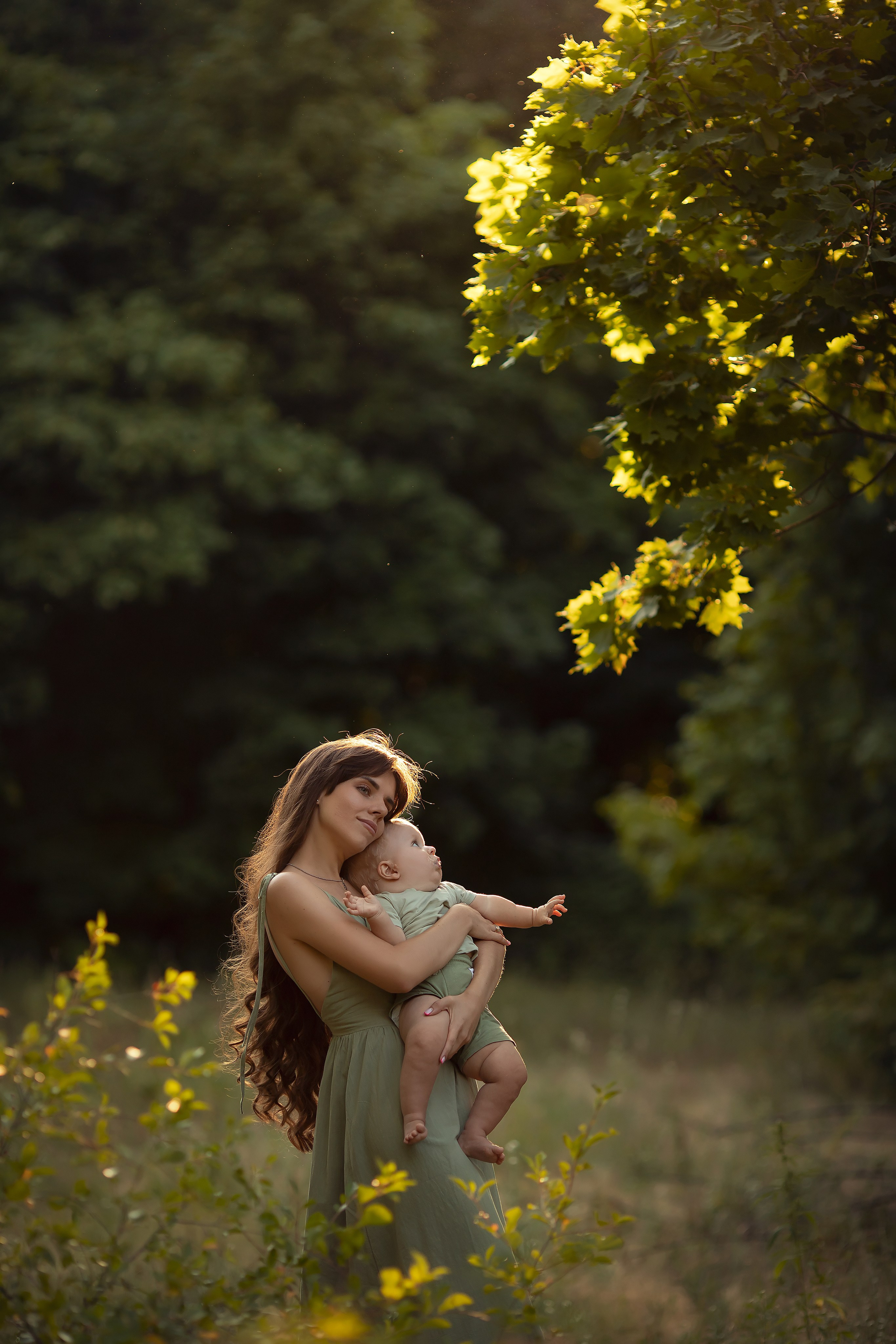 Мамина радость. Семейный и детский фотограф в Саратове Полина Коткина