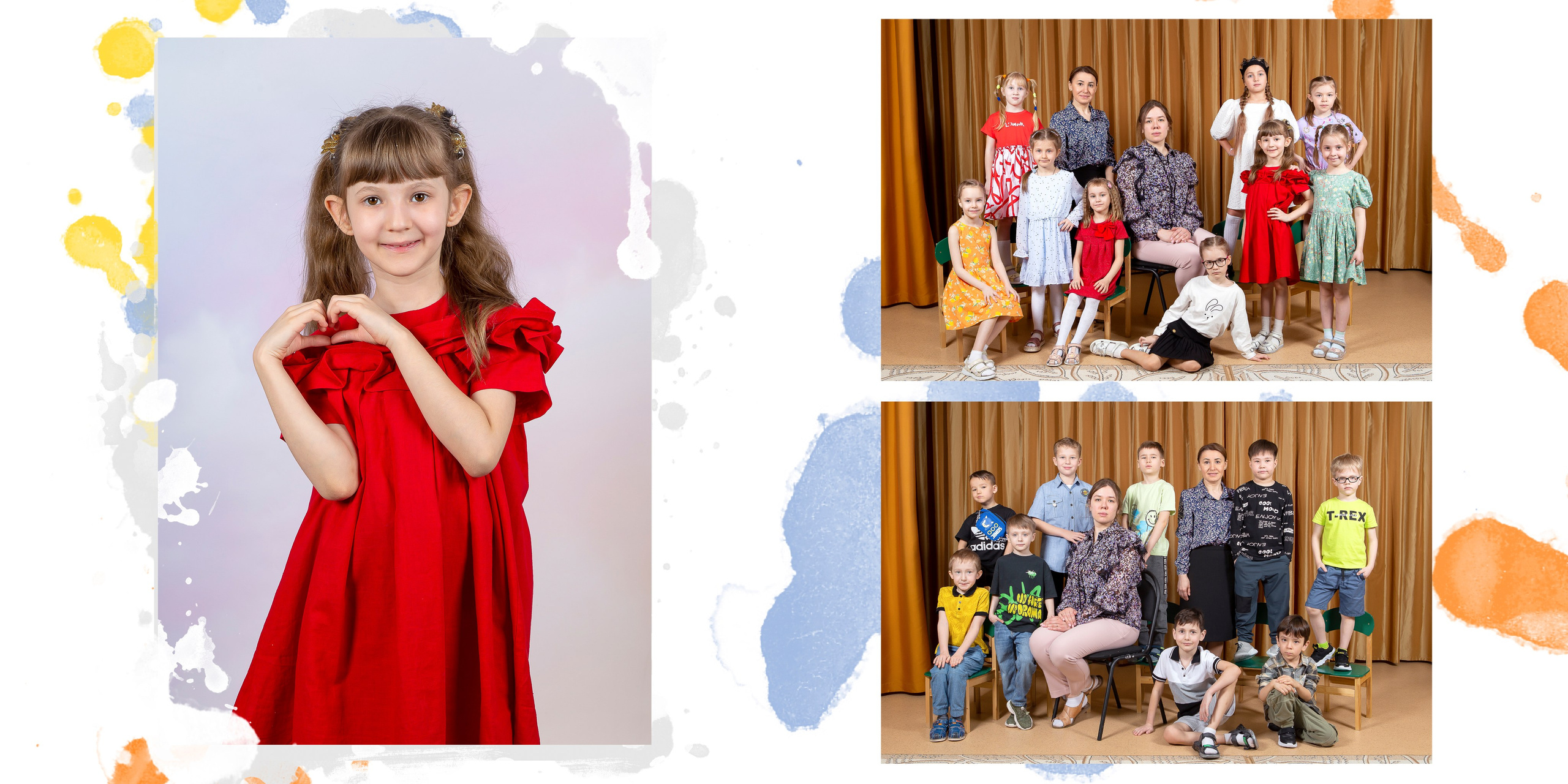 Альбом Акварели. Выпускные альбомы Казань