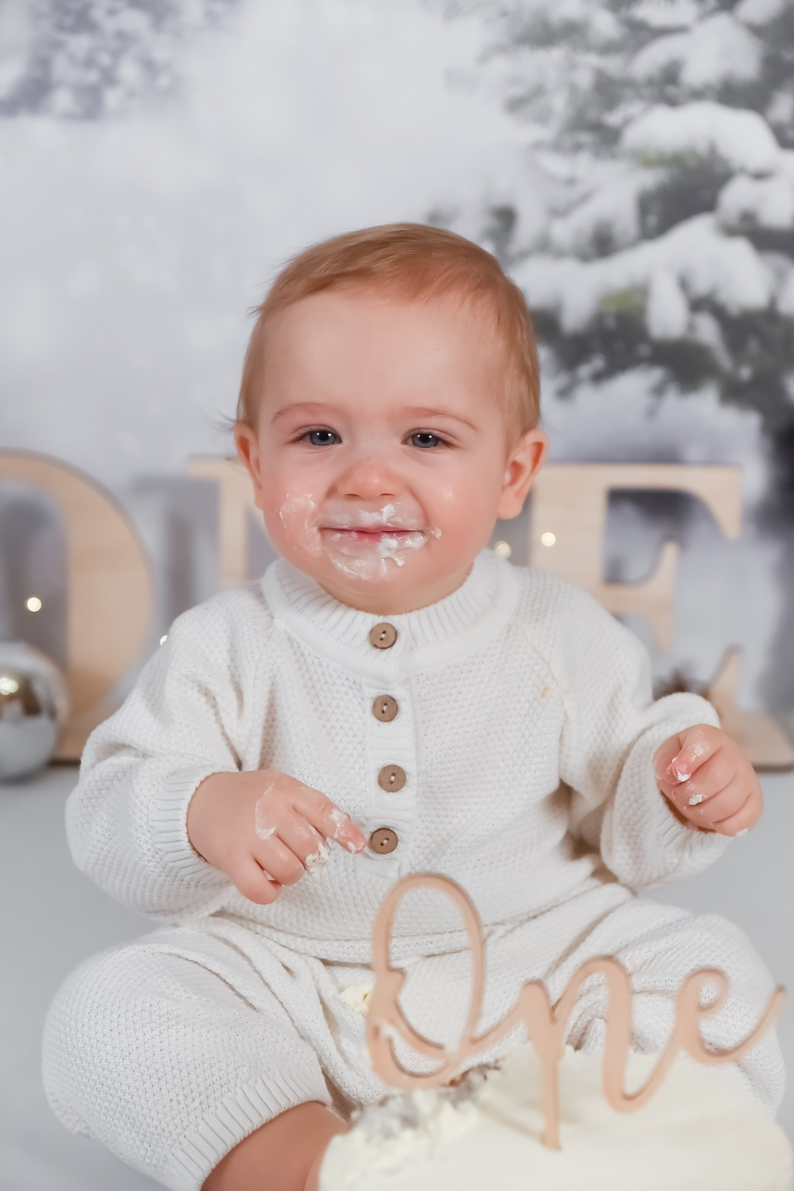 2022_12_Годик Мише + крушение тортика. Детский Фотограф |Фотограф на годик в Брянске Ирина Романова