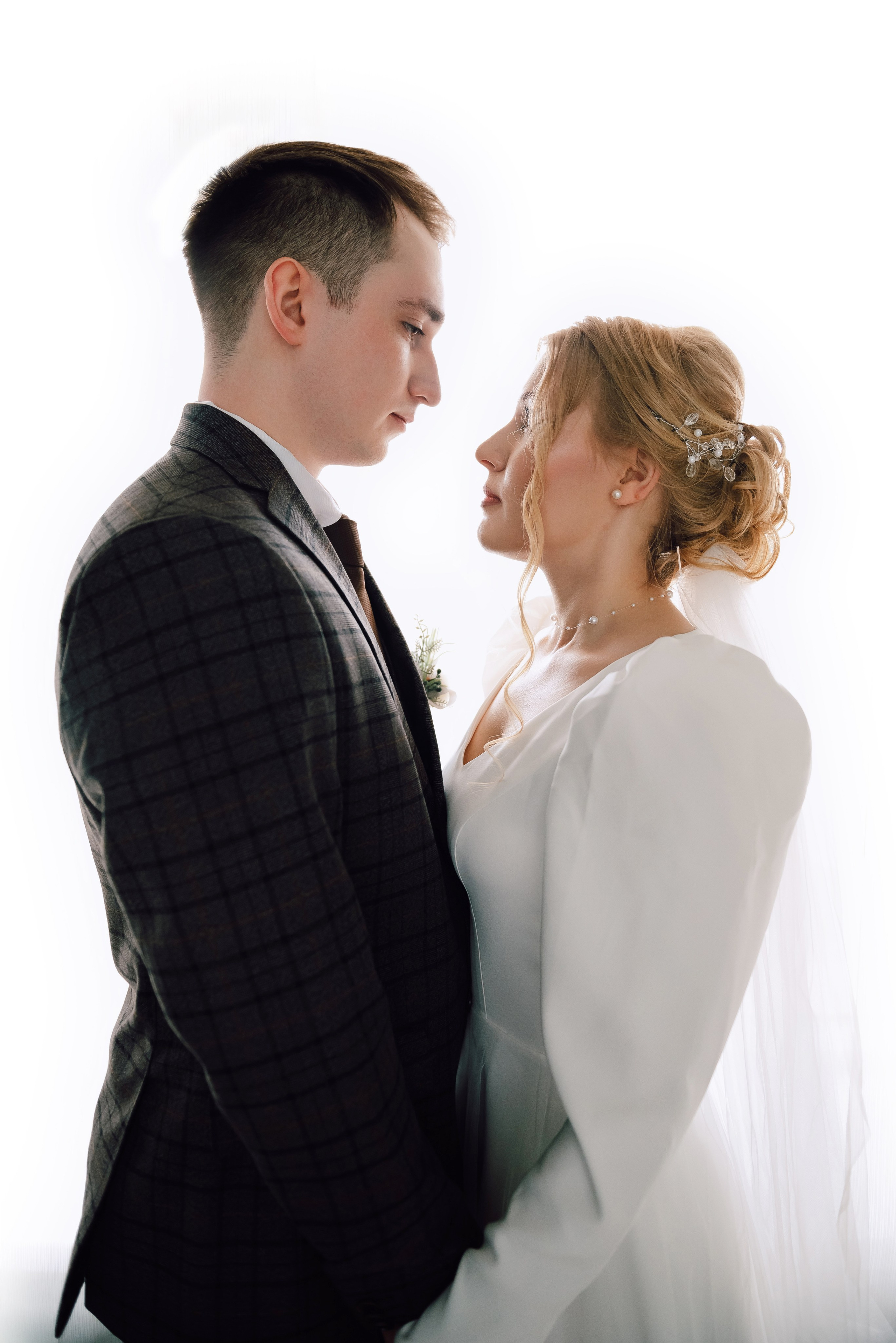 Свадебная фотосессия в рудничном загсе г. Кемерово