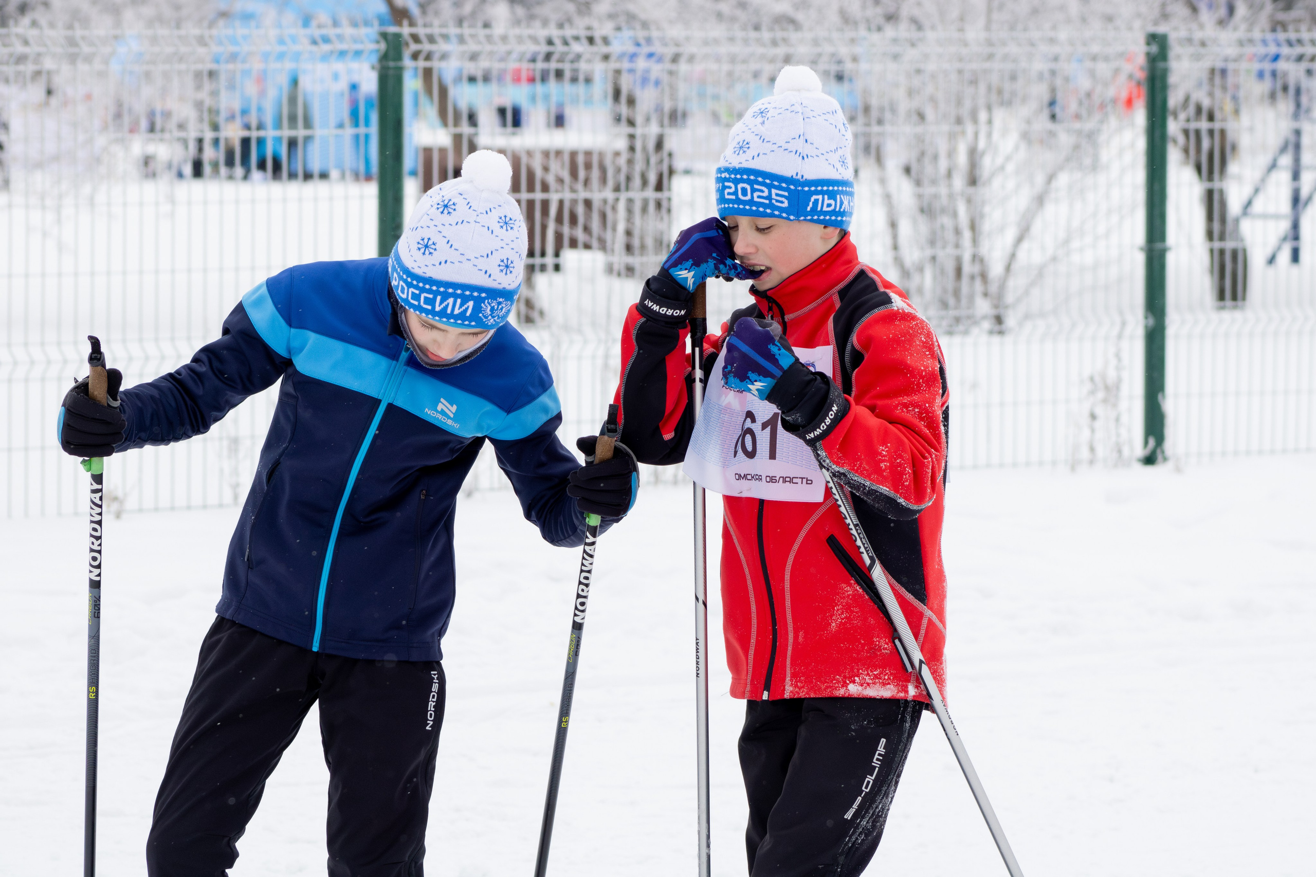 Лыжня России 2025. LeChuPhoto_Omsk