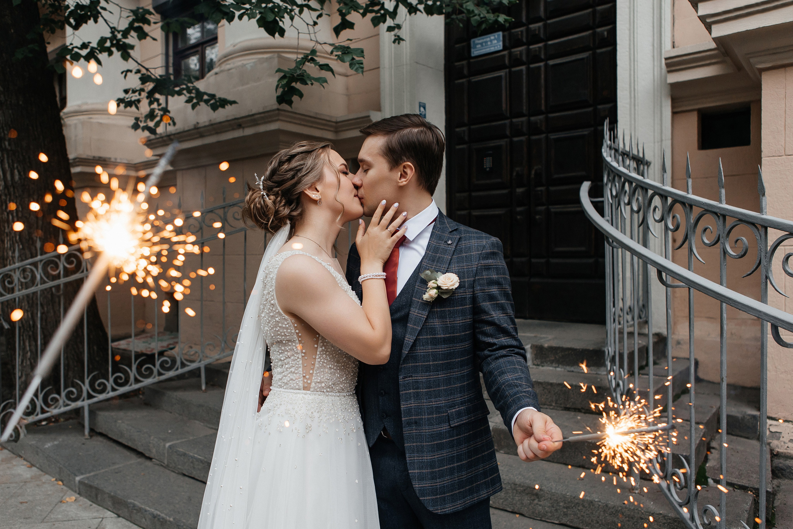 Регистрация брака в Особняке Спиридонова. Свадебный фотограф в Москве Дарья Олендарёва