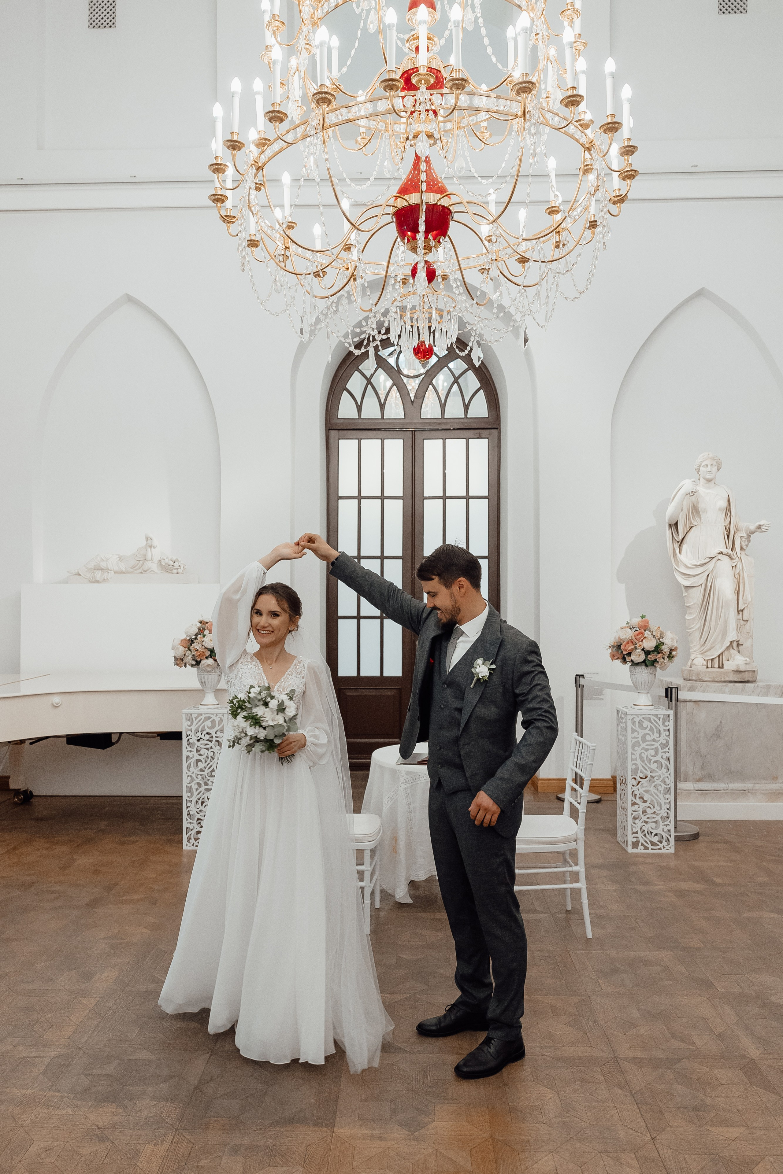 Регистрация брака в Оперном доме Царицыно