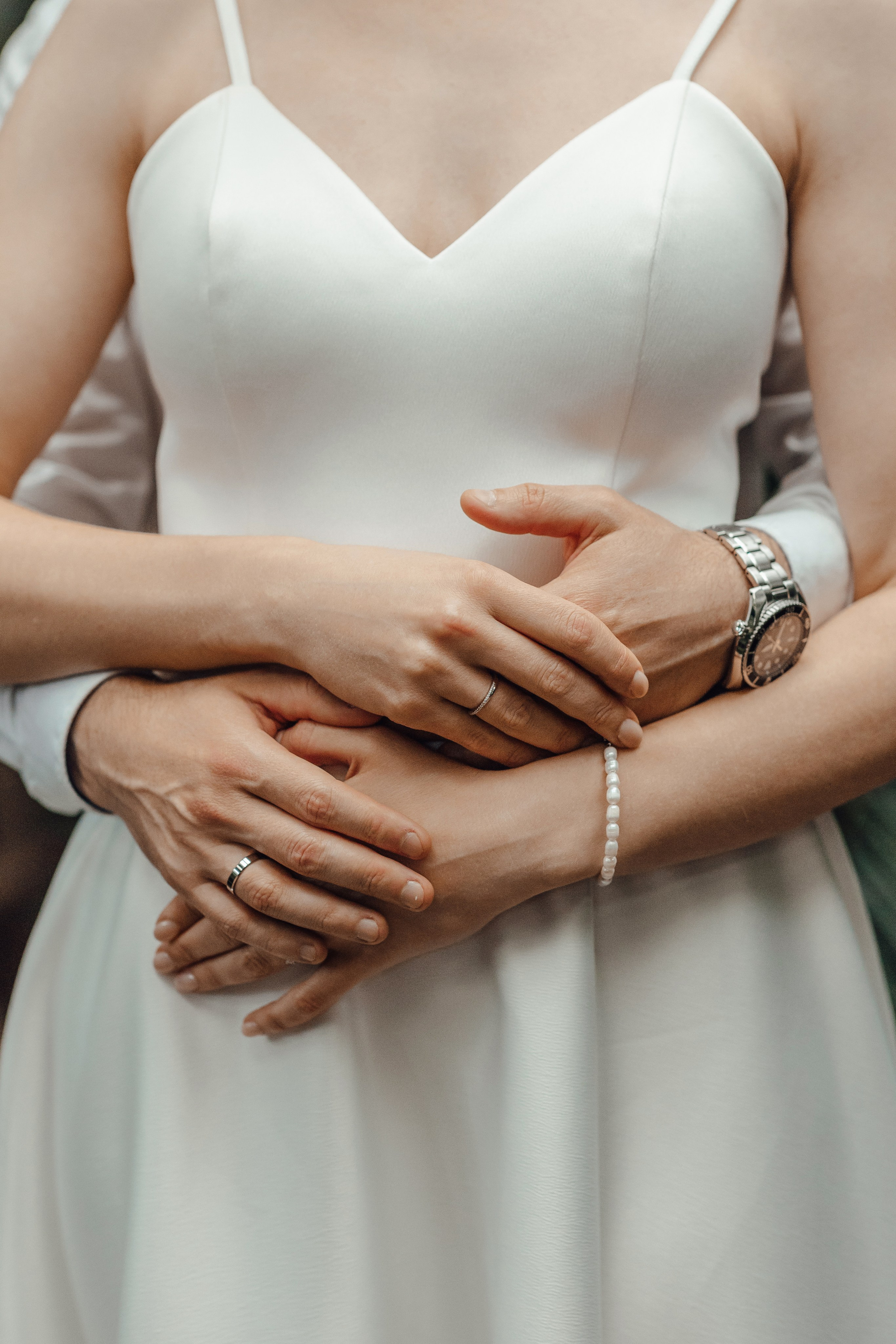 Свадебная фотосессия в Оранжерее. Свадебный фотограф в Москве Дарья Олендарёва