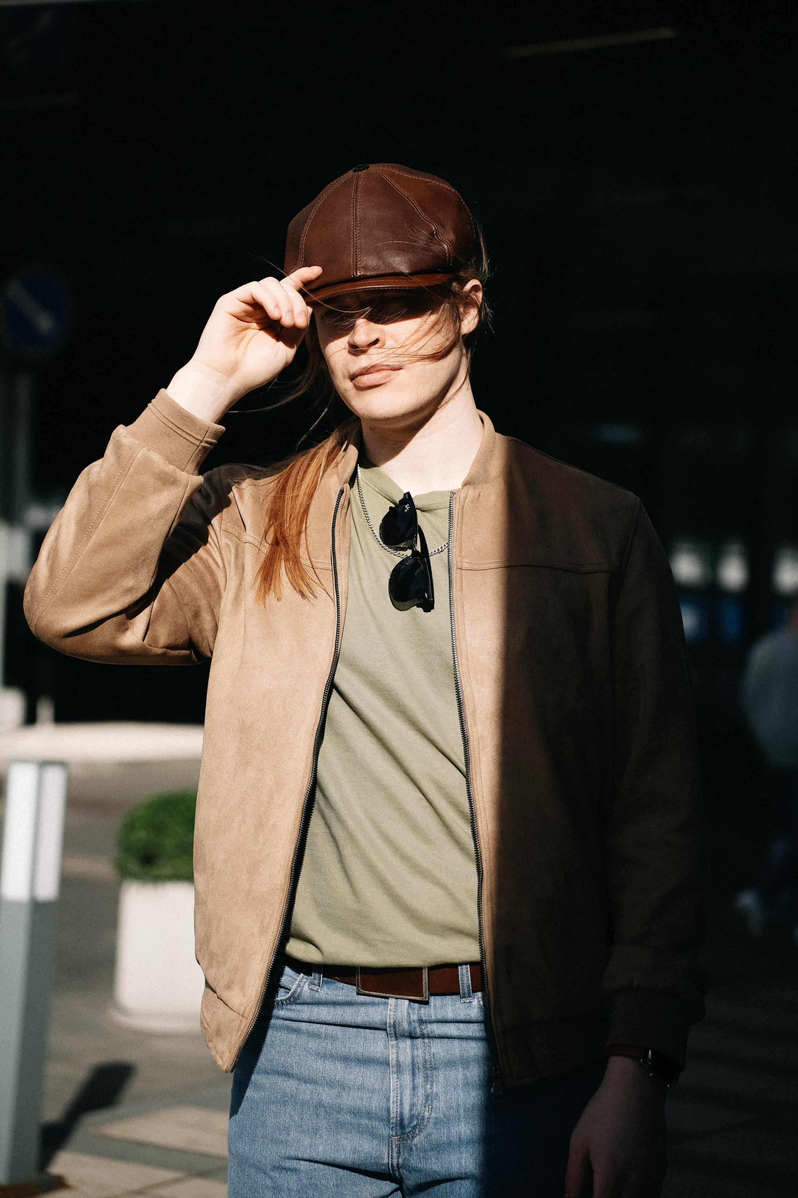 Фотосессия для Кирилла для сайта знакомств