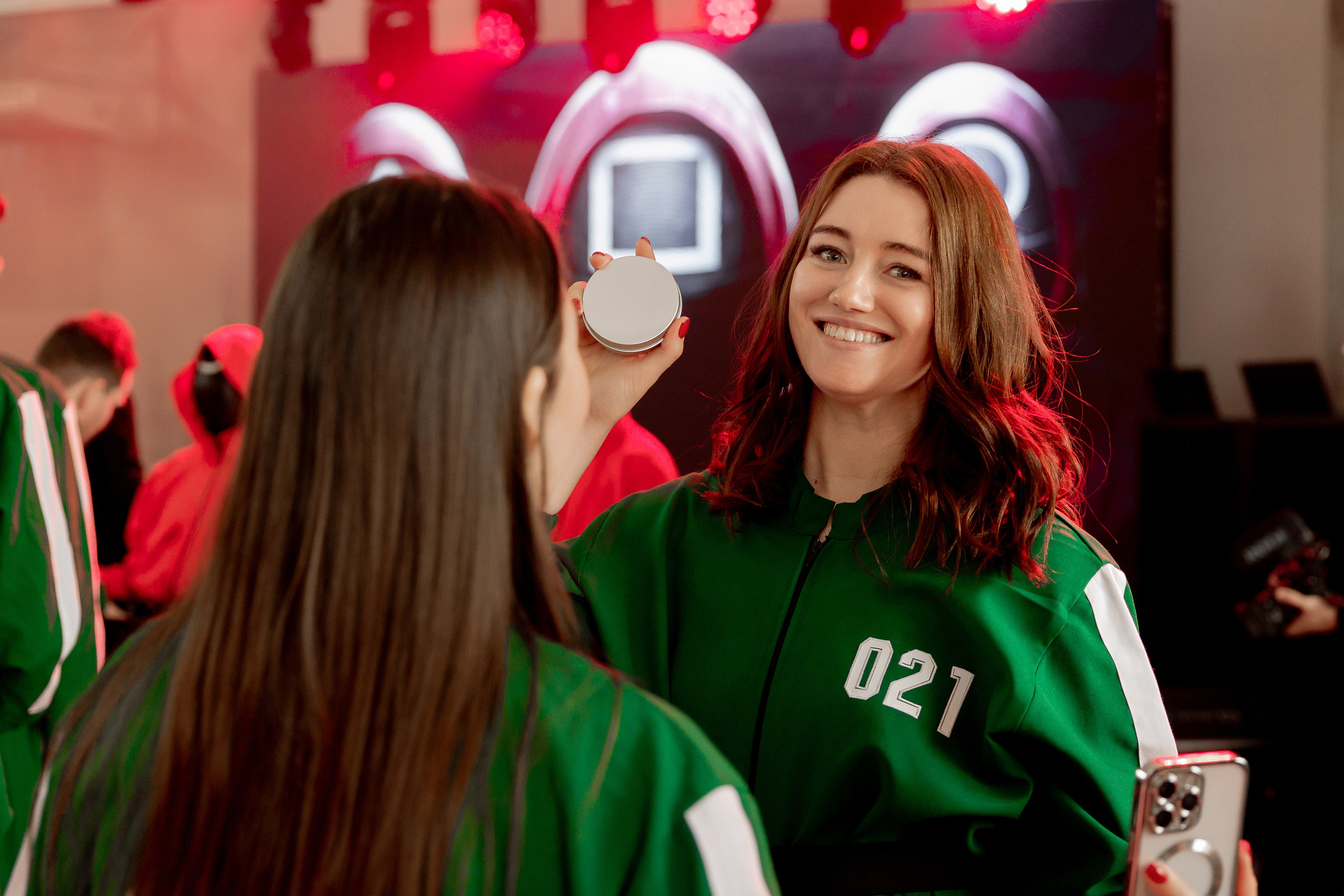 Игра в Кальмара. Свадебный и контент фотограф в Москве — Юлия Барно (Баранова)