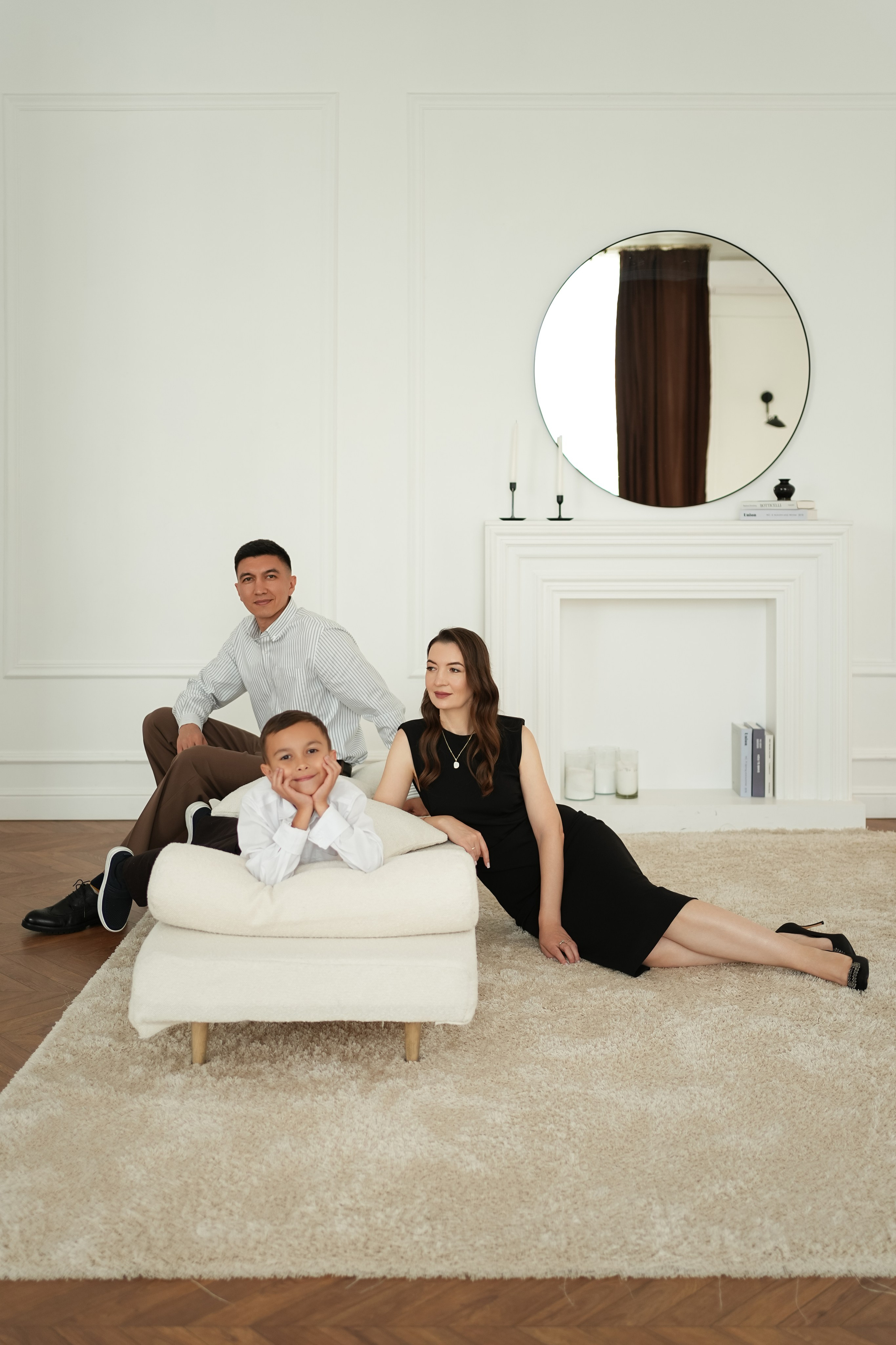 Семейная фотосессия в честь годовщины совместной жизни. Фотограф с психологическим образованием