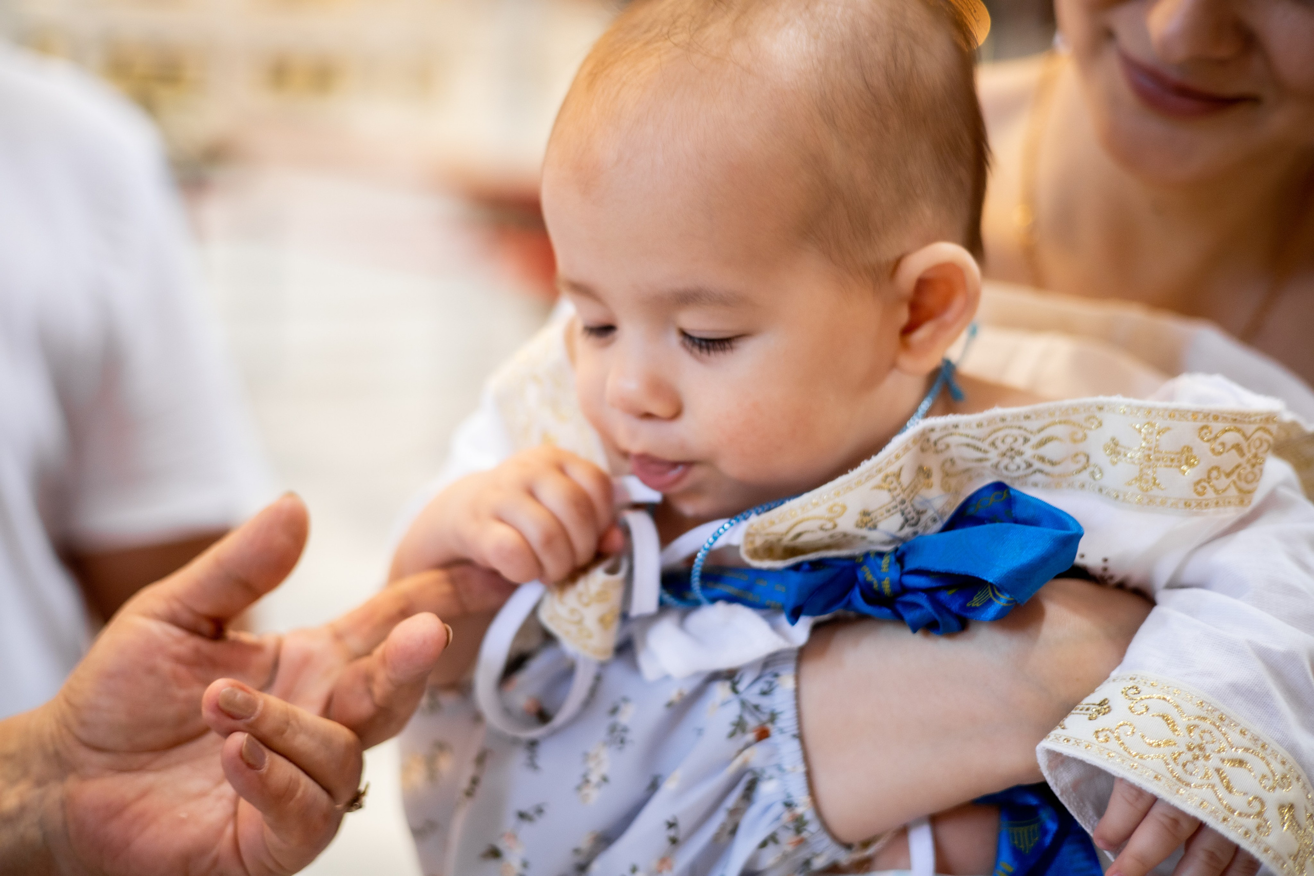 Крещение Максима. Фотограф Надежда Лукьянова