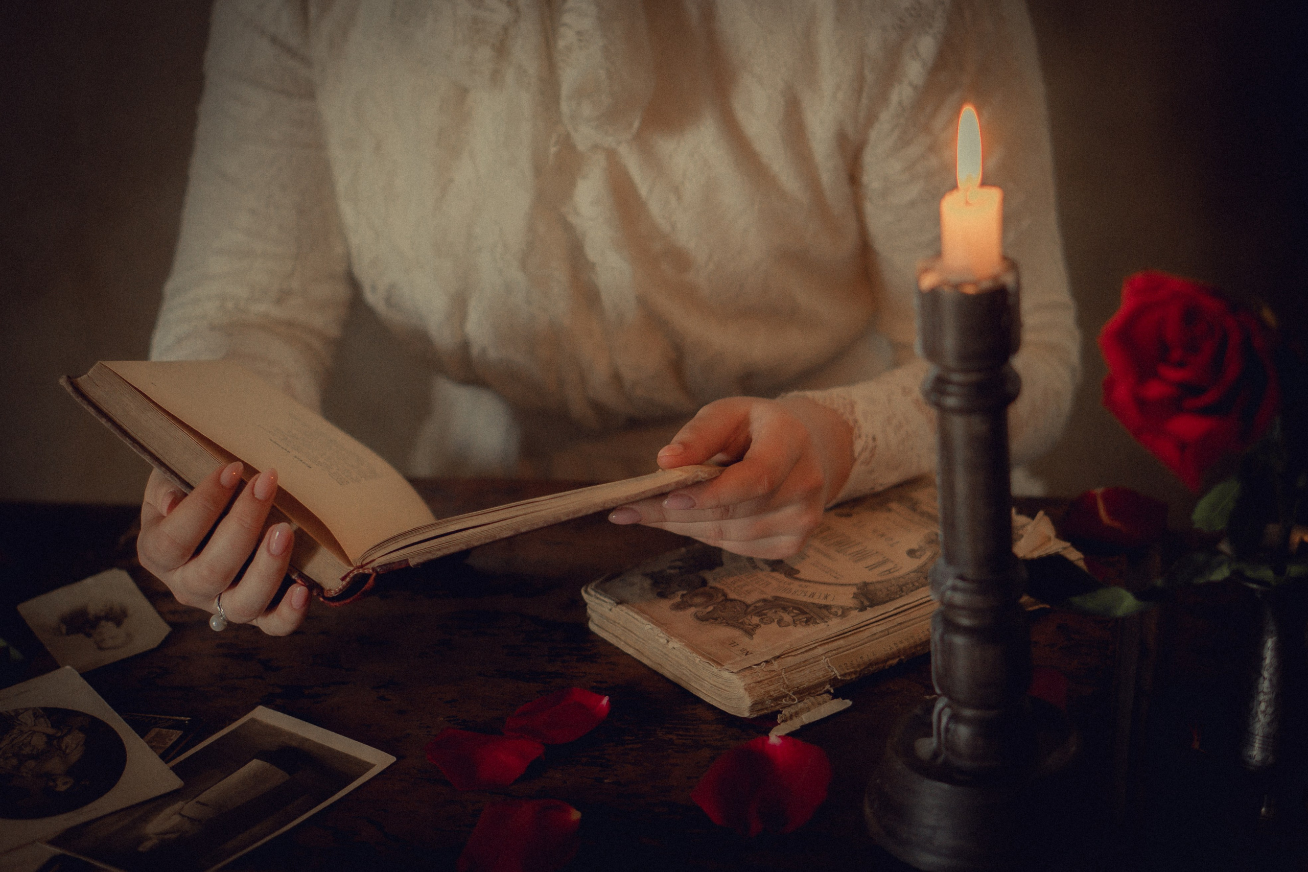 Викторианская романтика. Художественный фотограф Салаева Алина