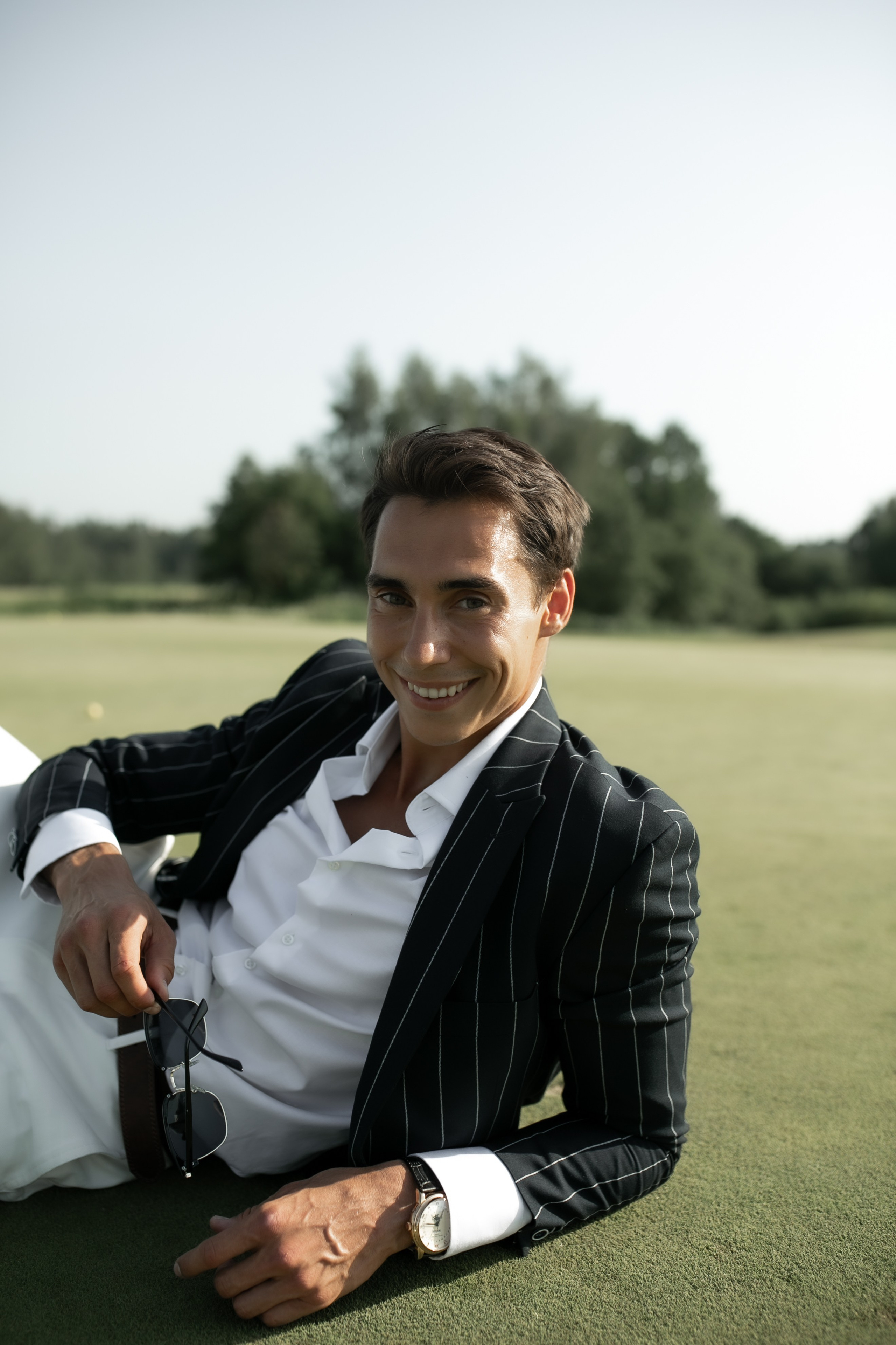 Alina & Georgy Golf Wed