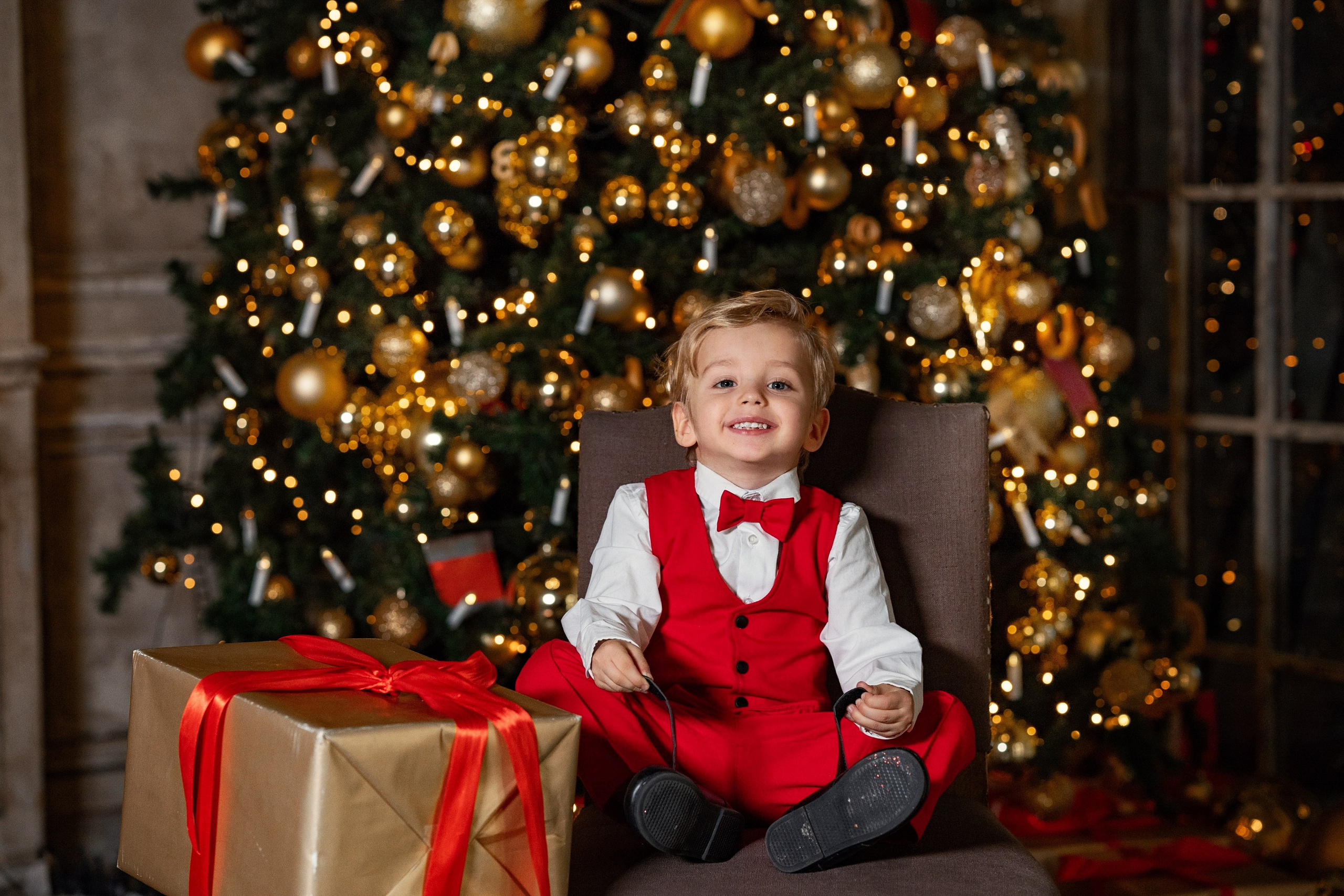 Новогодняя фотосессия. Строгино. Семейный и детский фотограф в Москве. Строгино | Екатерина Кутузова