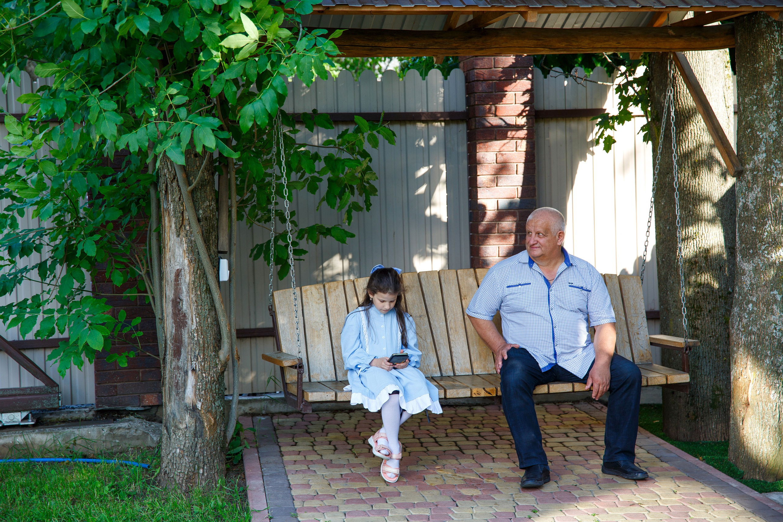 Юбилей. Фотограф Яков Поспехов