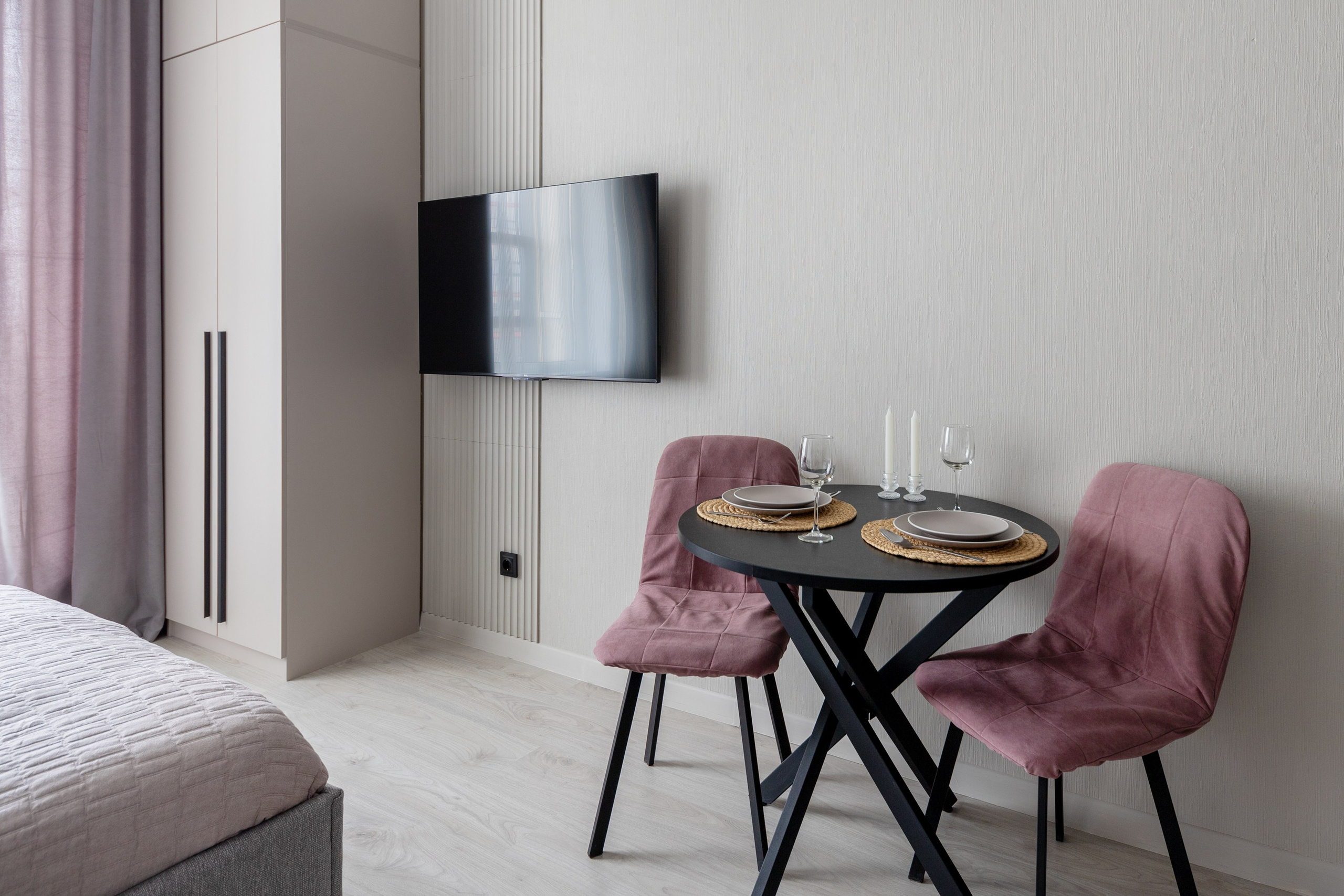 Апарт-отель Salut. Интерьерный фотограф в Санкт-Петербурге Екатерина Цыбулько