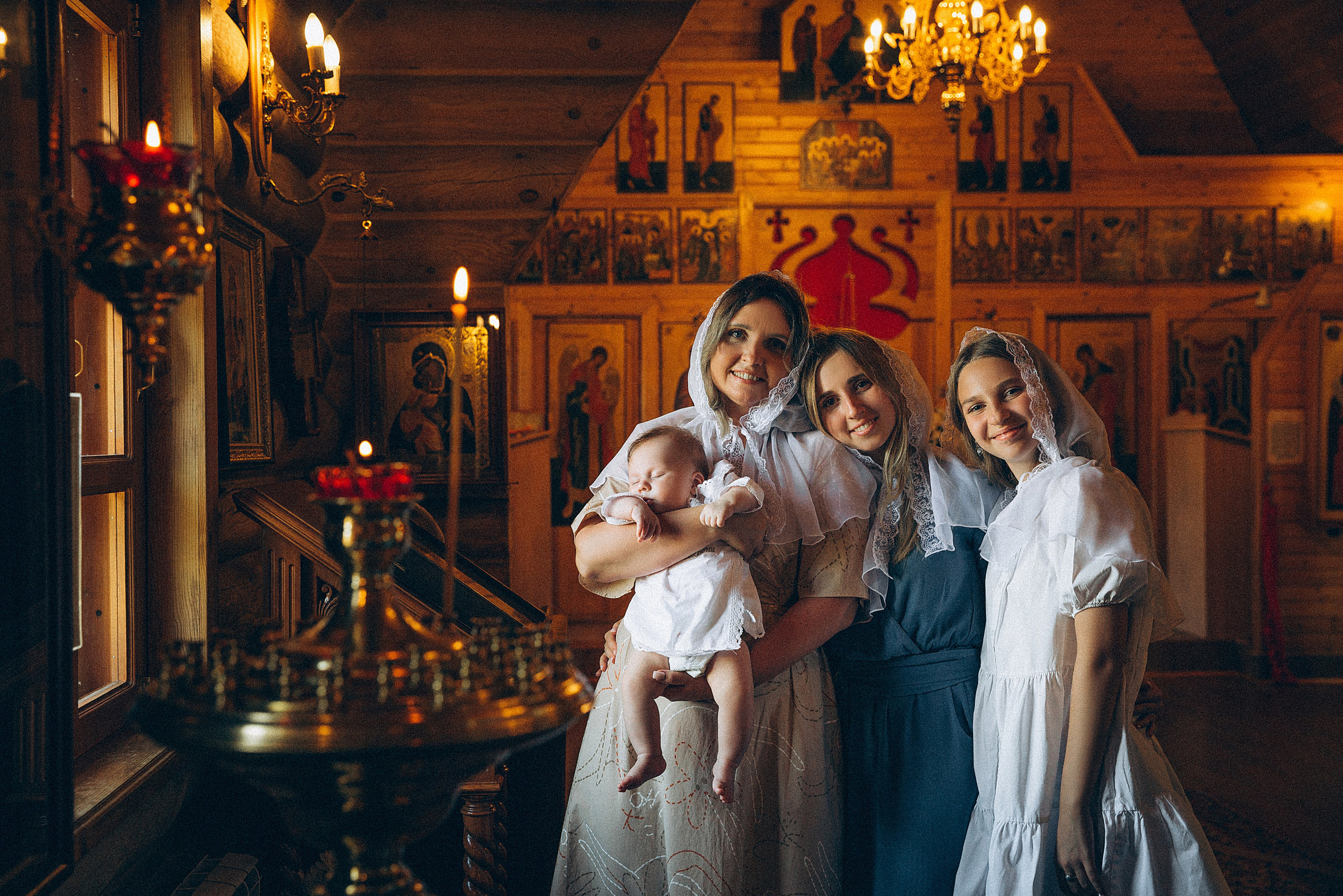 Крещение Марка. Свадебный и семейный фотограф в Саратове Виолетта Привалова