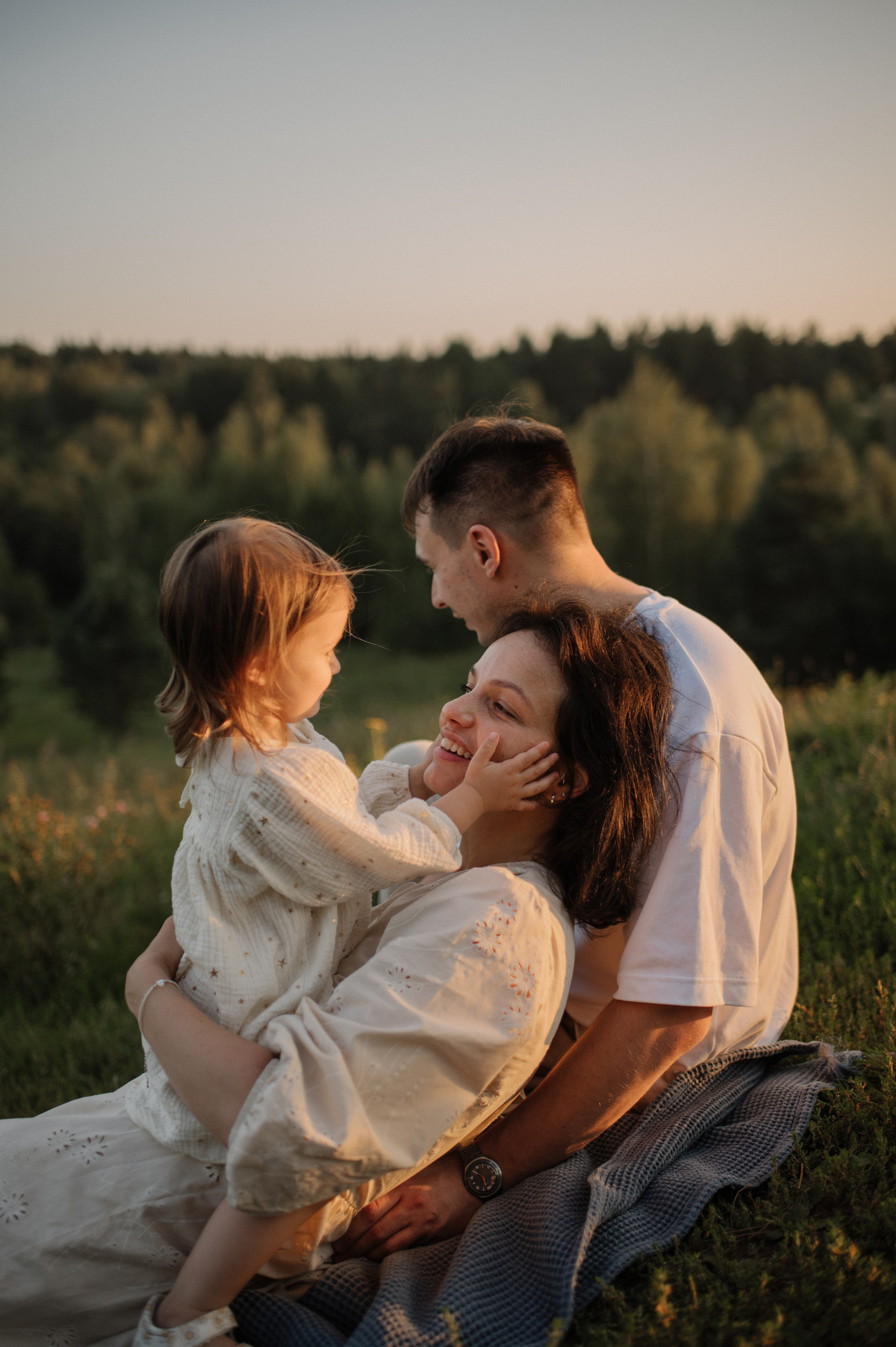 Настя, Антон и Аня. Свадебный фотограф в Москве Анна Литвинова