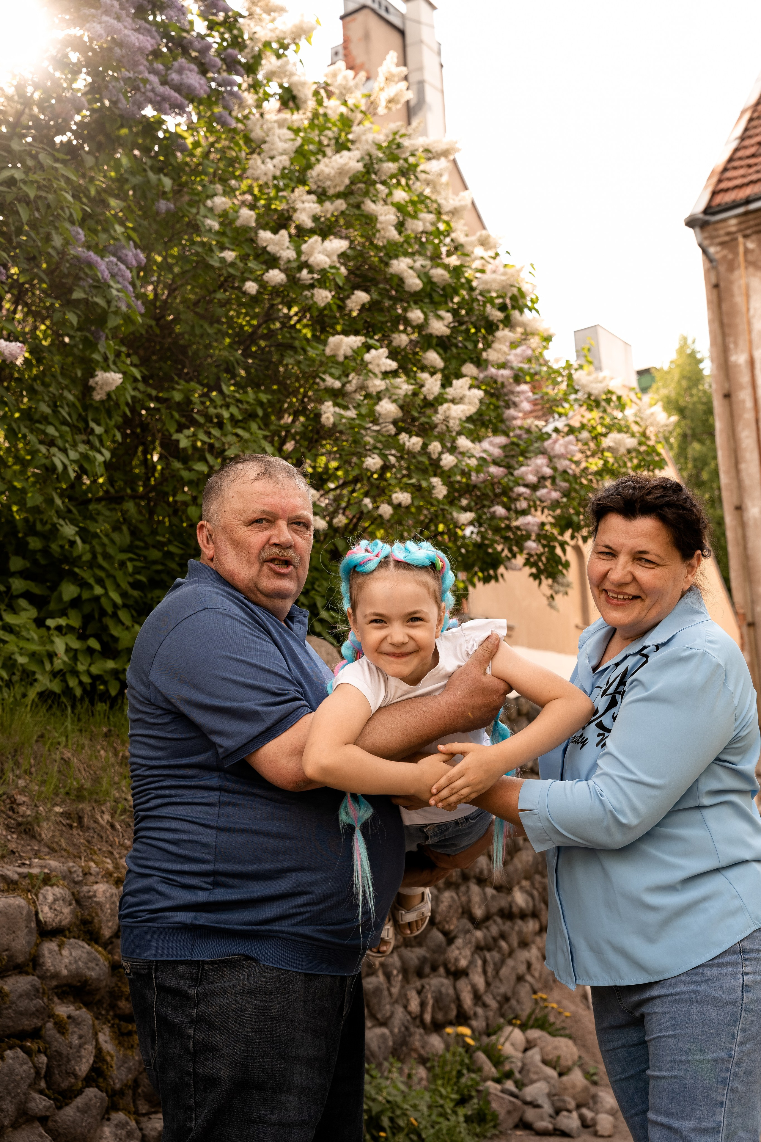 Семья Дельман. Фотограф в Ульяновске Александра Григоровских