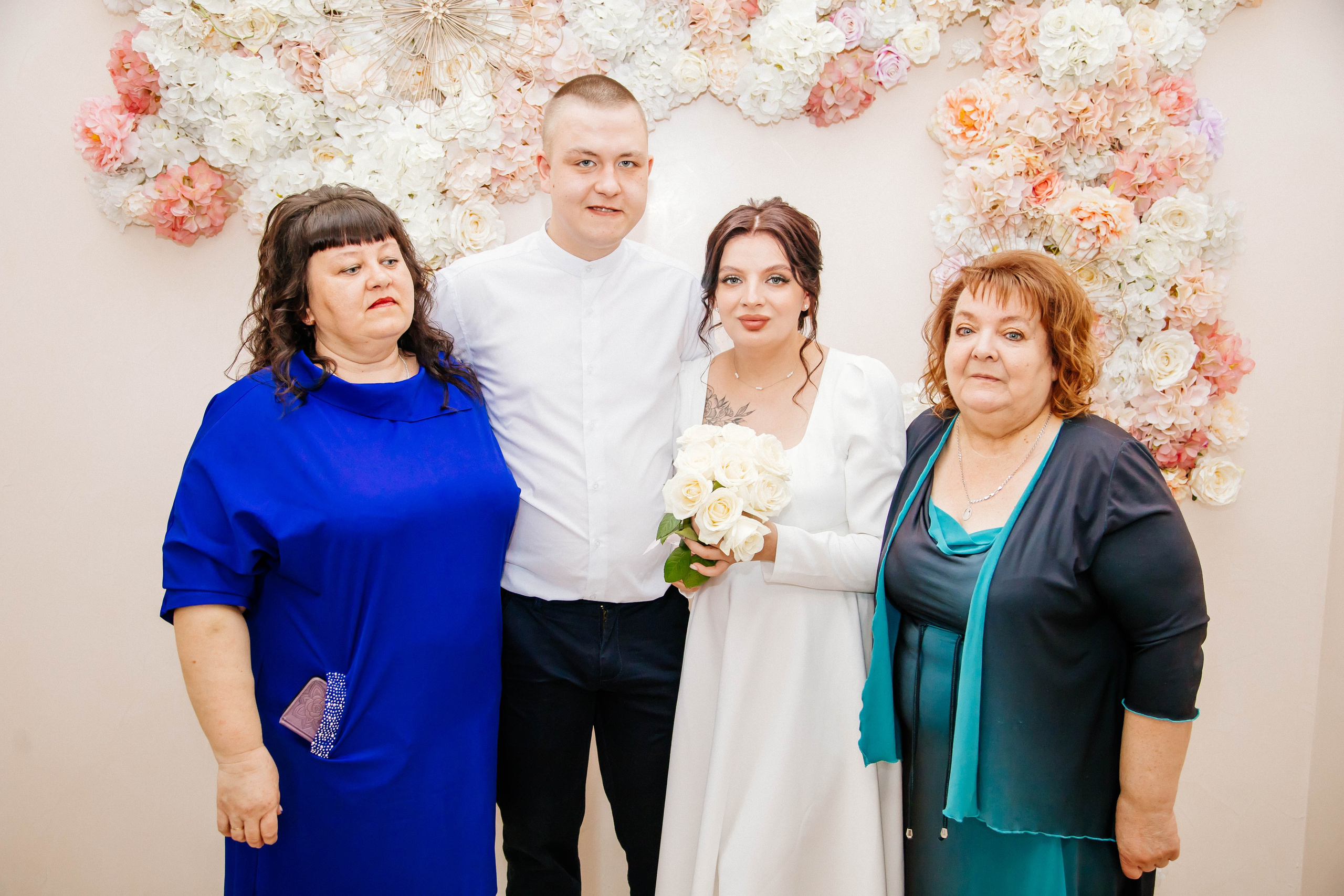 Дворец бракосочетания. Рыжова Тамара