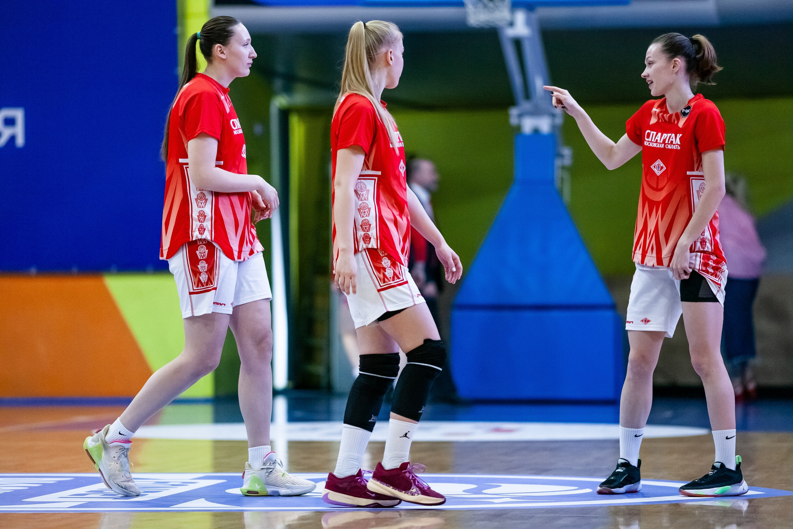 РФБ / БК Юность — БК Спартак. Фотография