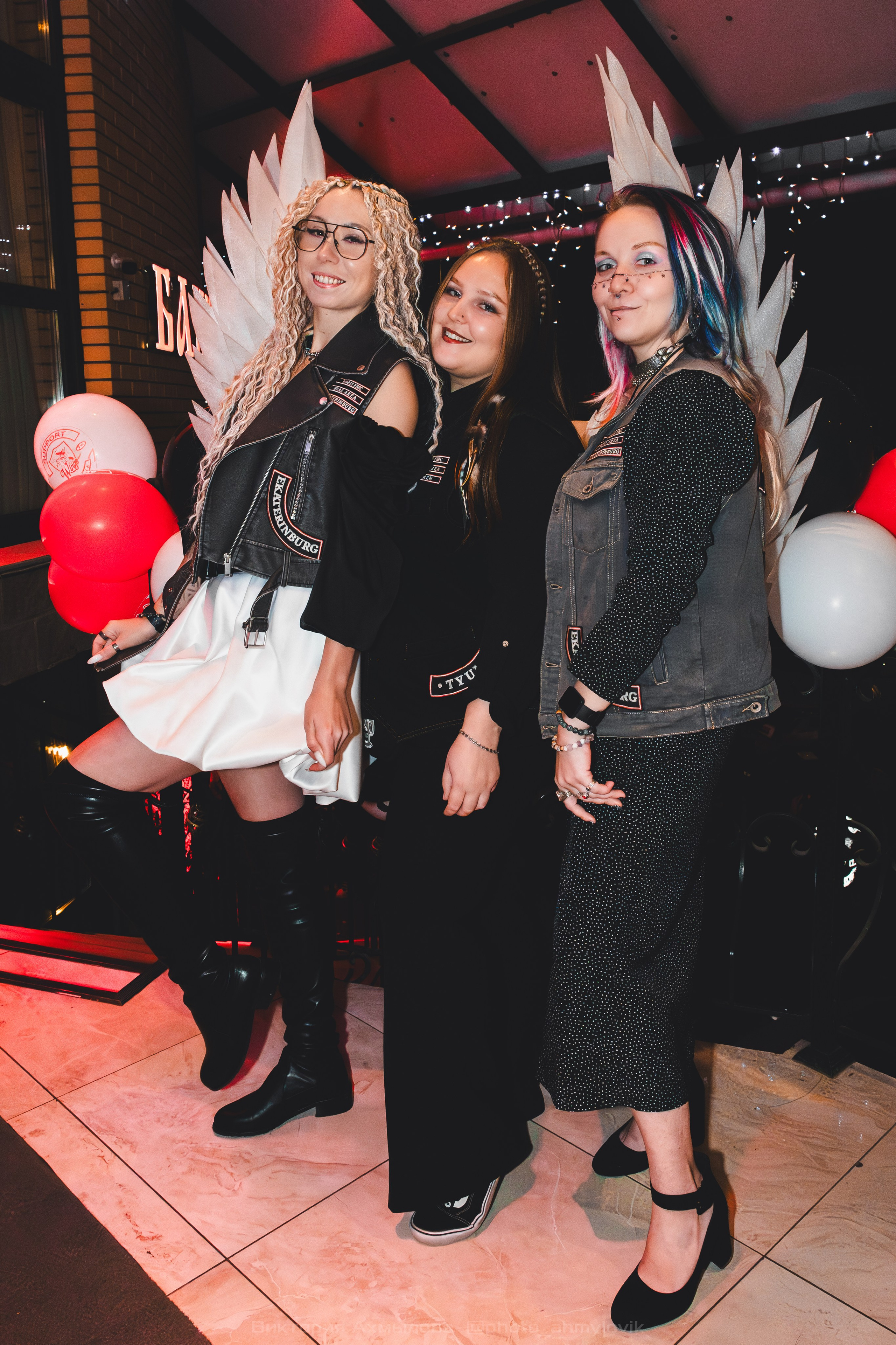 04.10.2025 День рождения FMC Wings 26 лет. Виктория Ахмылова. Фотограф в Москве