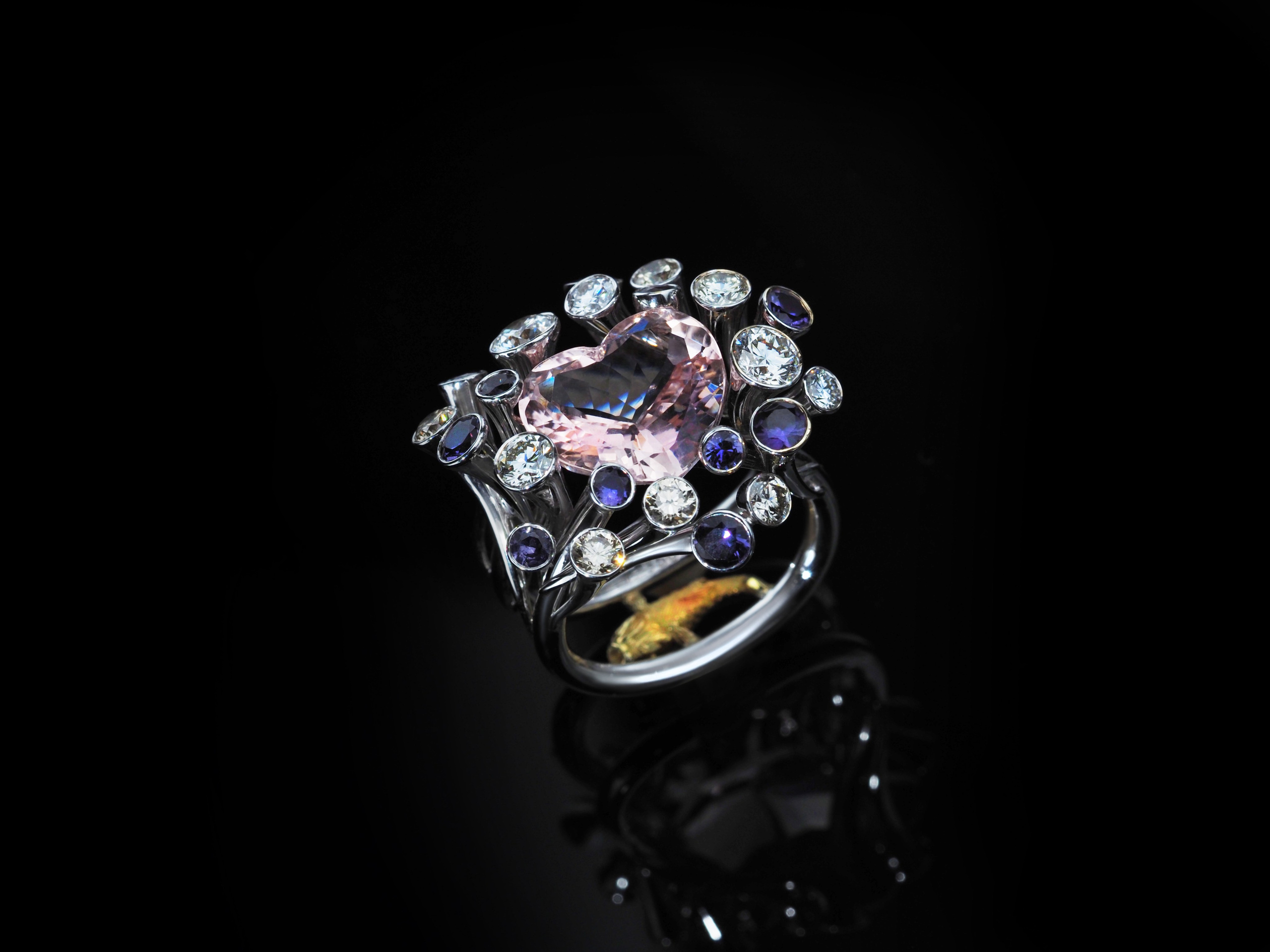 Ретушь фотографий колец и часов | Студия SVITHART