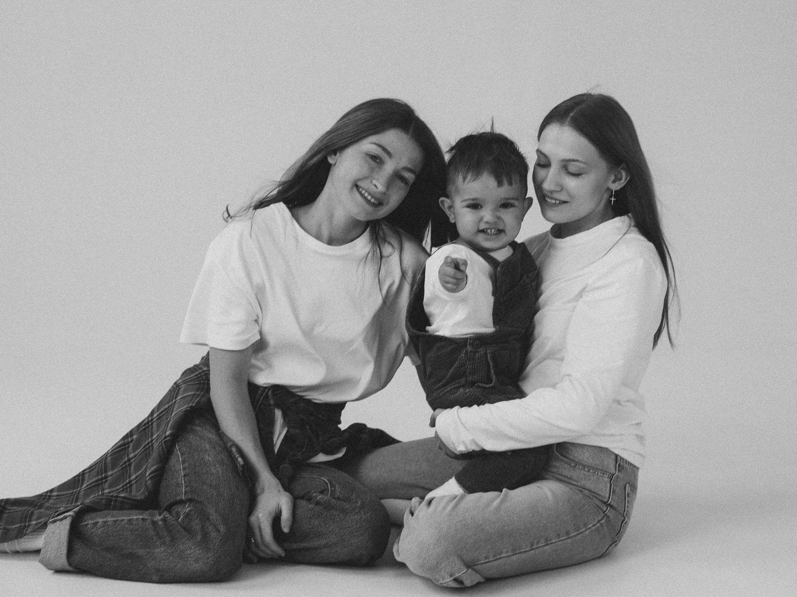 Семейная фотосессия в студии. Фотограф Любовь Подосенова Липецк|Воронеж