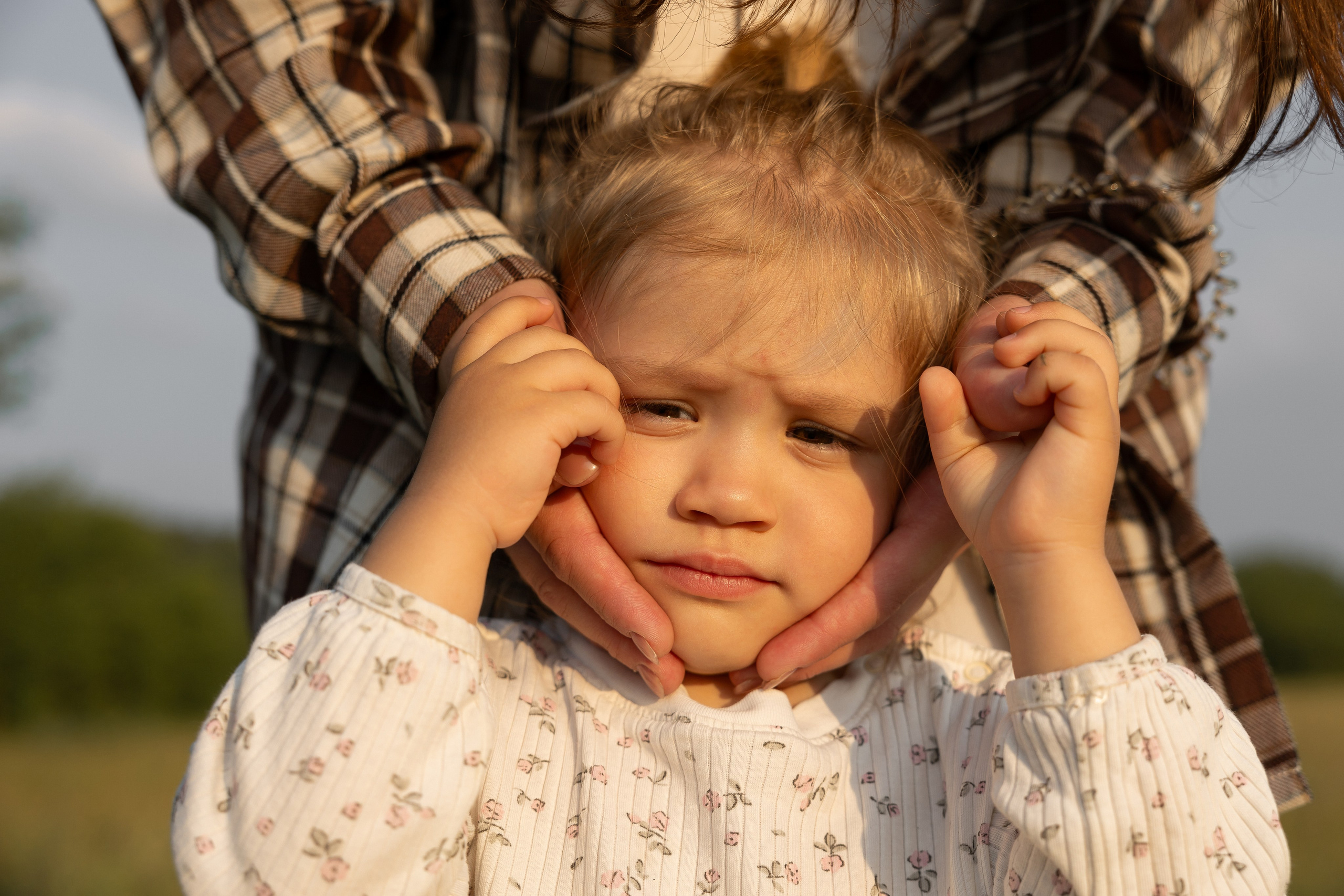 В поле. Семейный и свадебный фотограф в Челябинске Мария Леонтьева