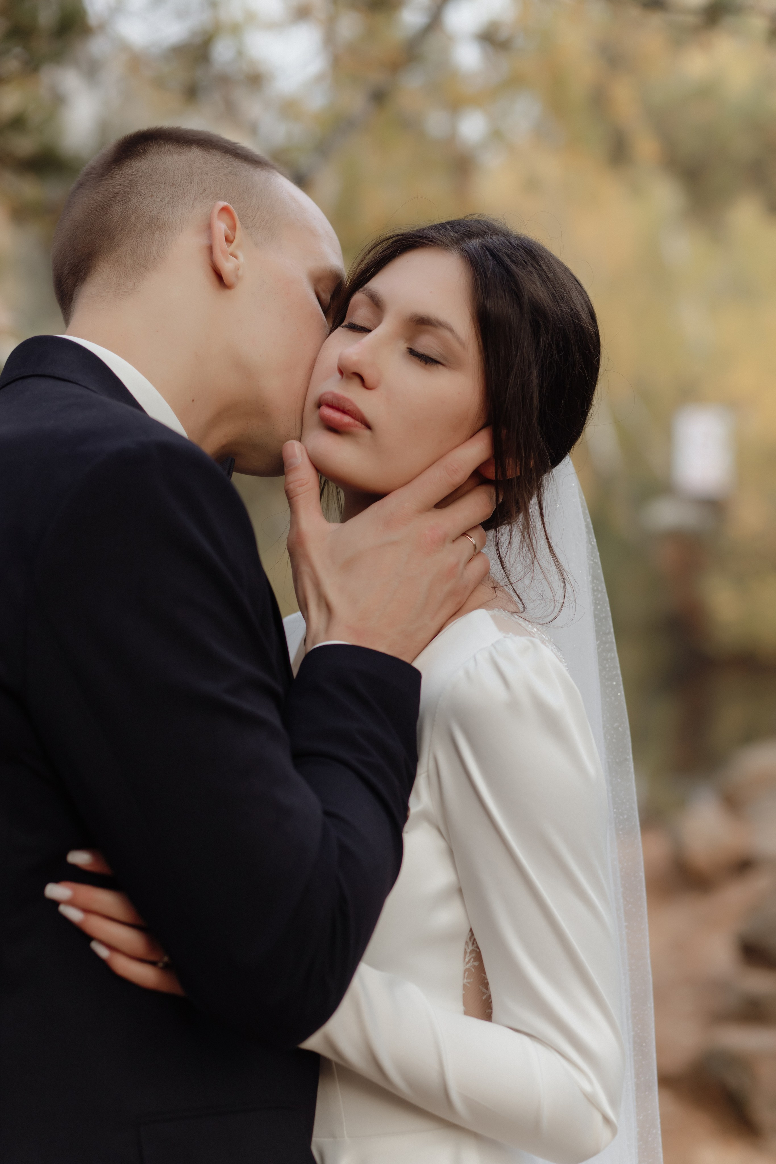 Дмитрий и Настя. Семейный и свадебный фотограф в Челябинске Мария Леонтьева