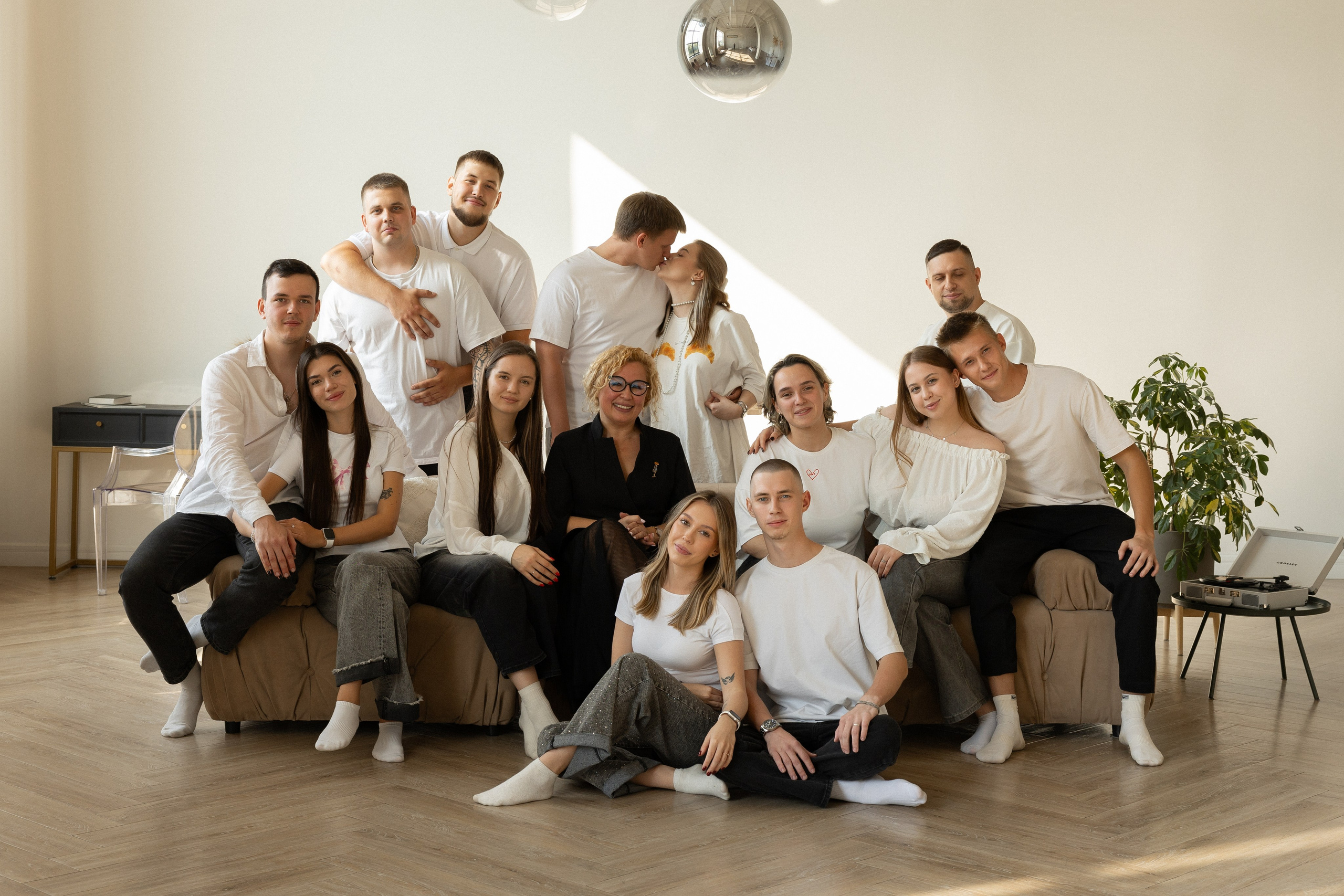 Большая семья. Семейный и свадебный фотограф в Челябинске Мария Леонтьева