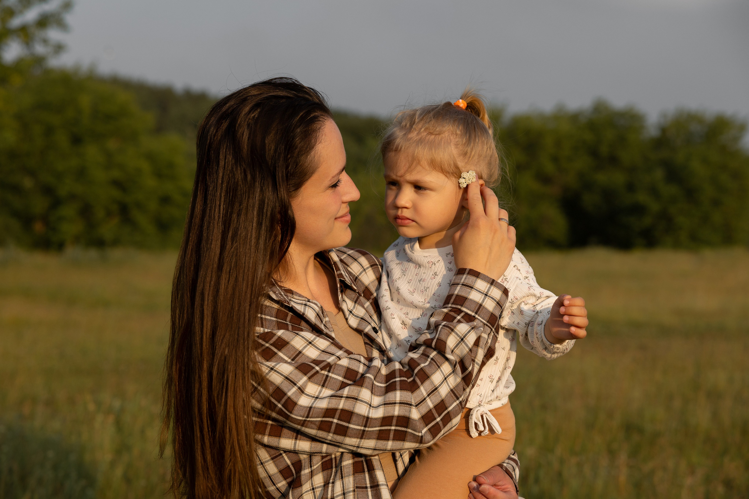 В поле. Семейный и свадебный фотограф в Челябинске Мария Леонтьева