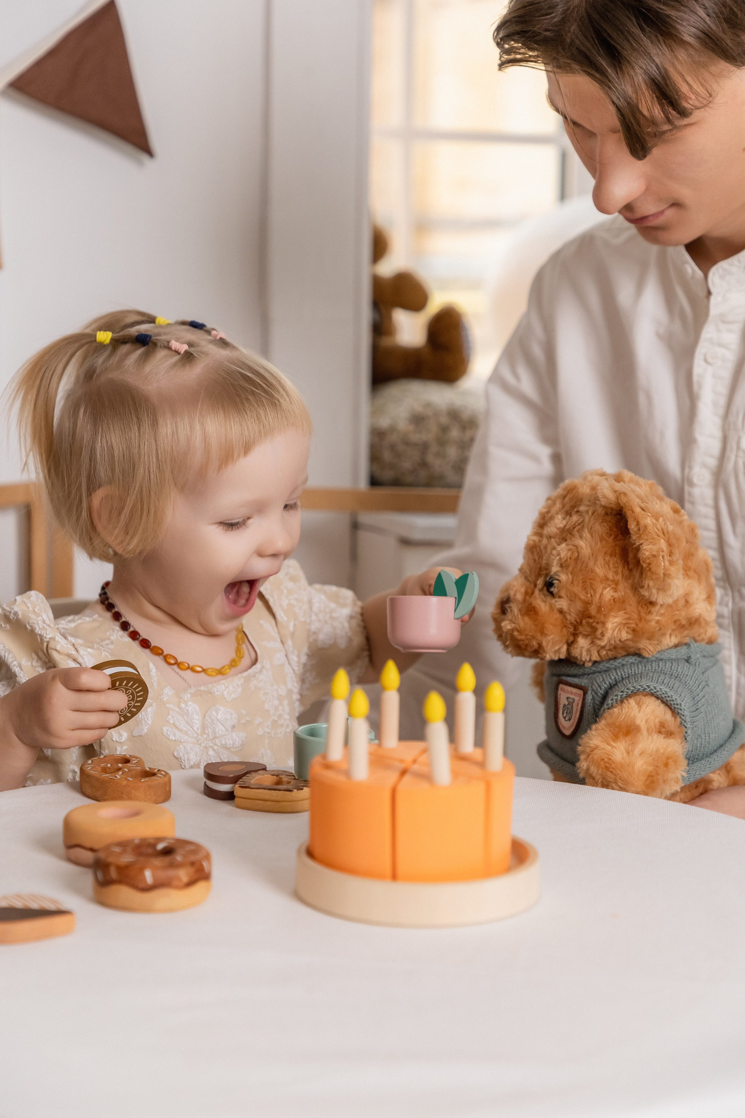 Семейная студийная фотосессия. Семейный и детский фотограф в Самаре Наталия Панафидина