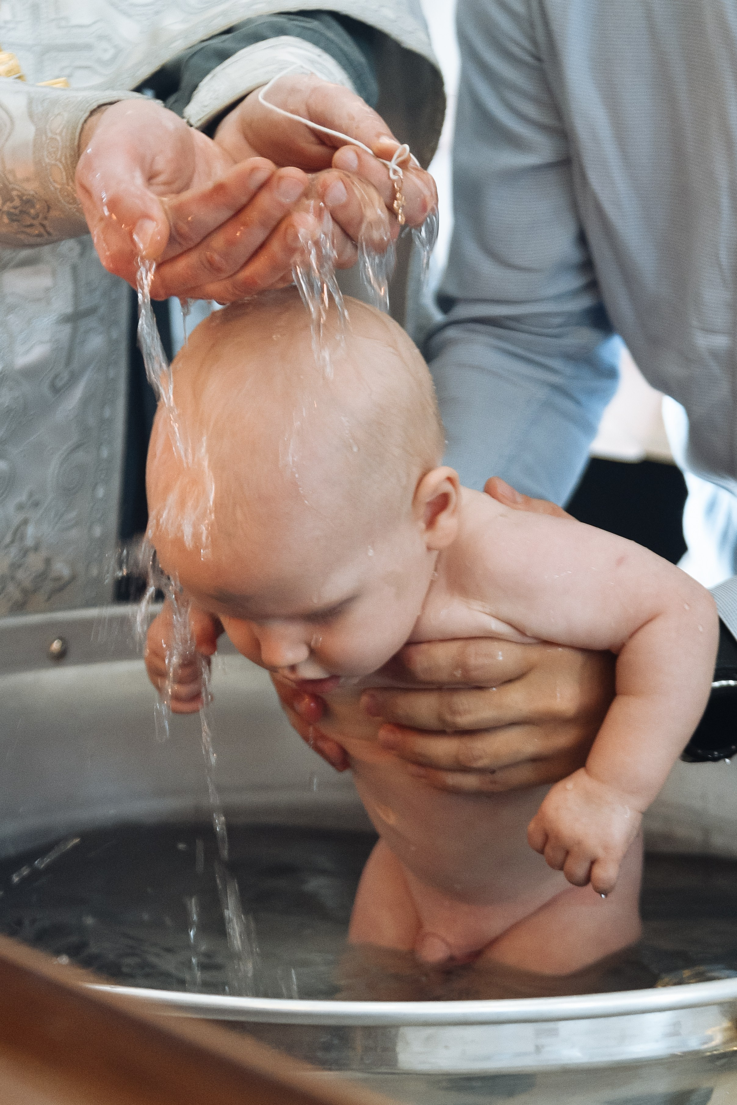 Крещение. Фотограф Олег Юршевич Солигорск Минск