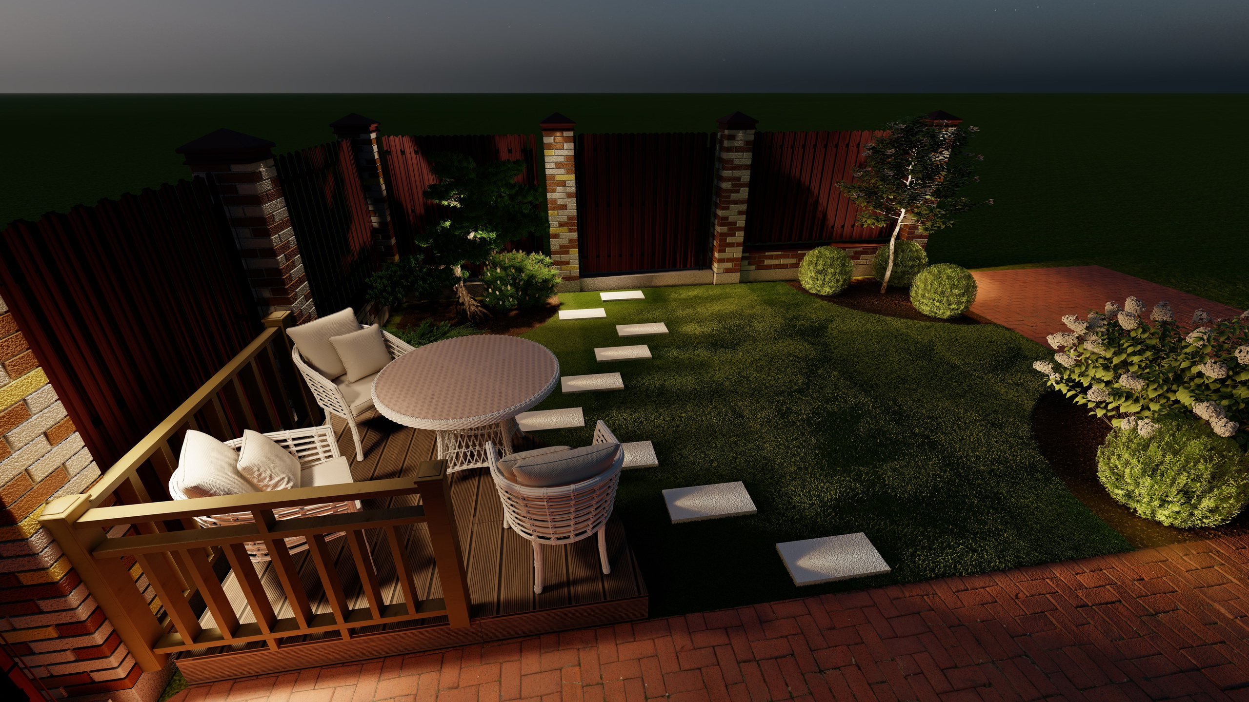 Тати. Дизайн интерьера, мебели и ландшафта на КМВ | OXY Design