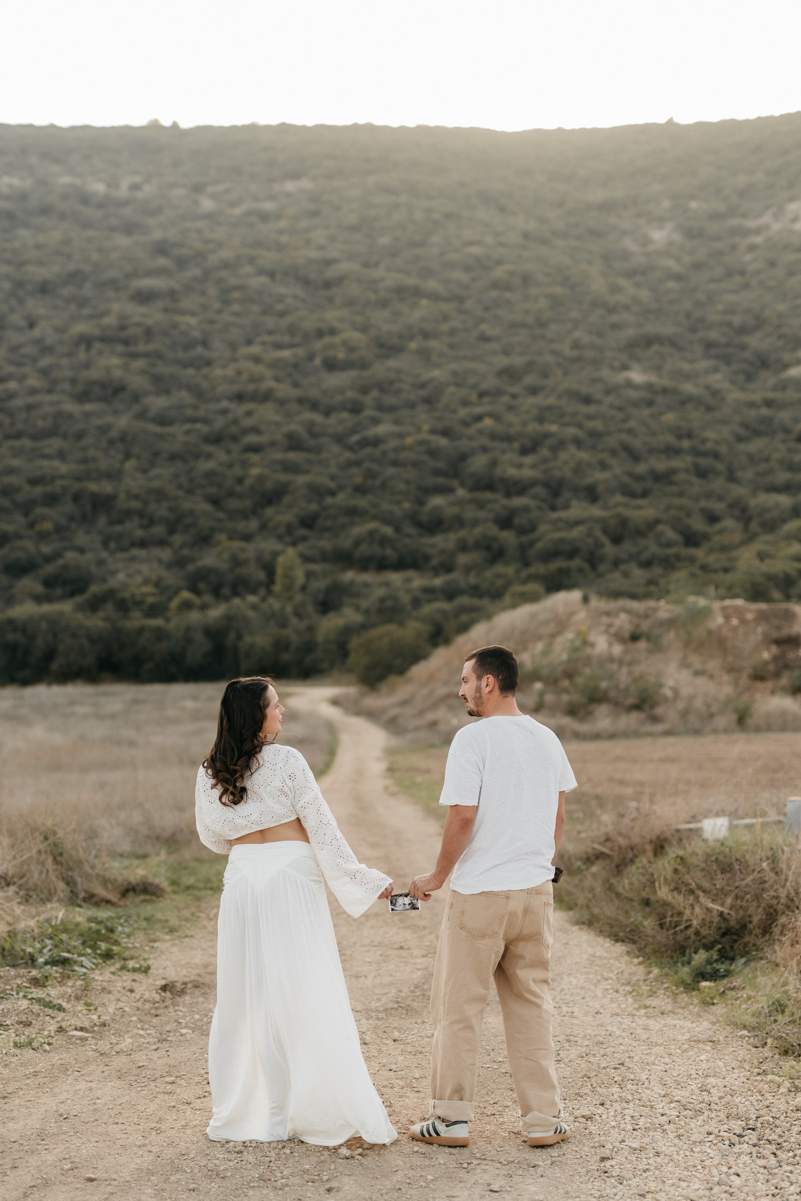 Liza & Mike: Pregnancy. Family photographer in Israel | Alesya Superfin