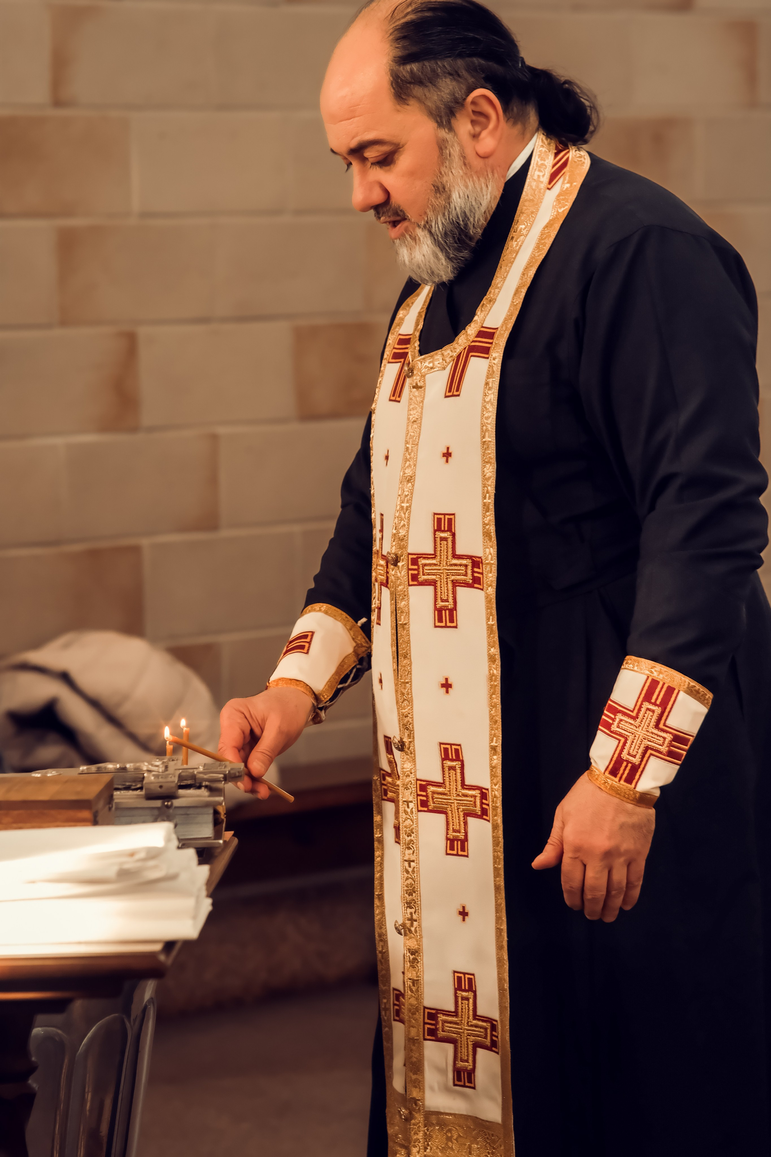 Крещение Валерии. Семейный и женский фотограф в городе Благовещенск Надежда Буярова