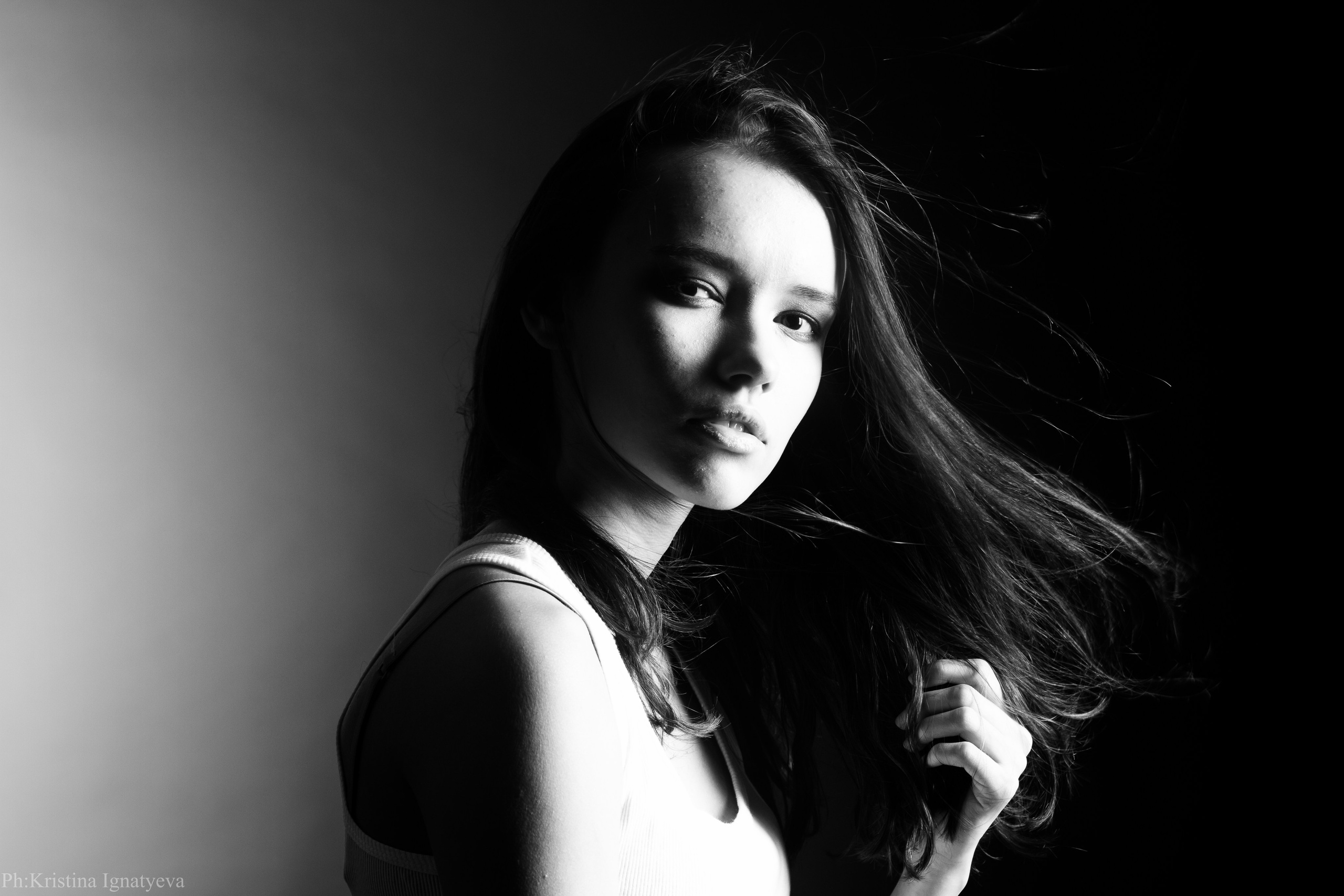 Женский портрет. Фотограф в Казани Кристина Игнатьева