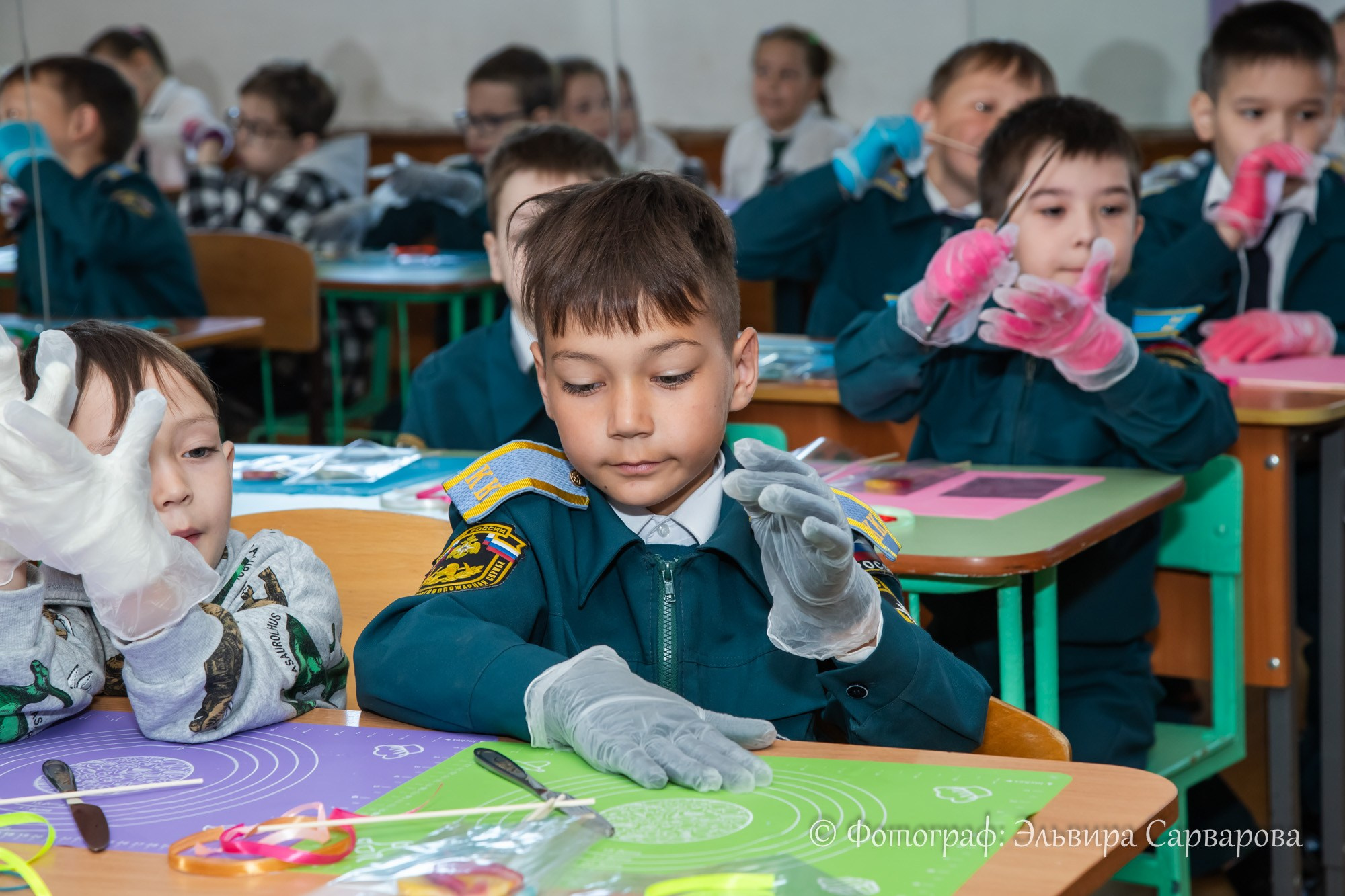 МК по карамели для ЦО 69. Репортажный Фотограф