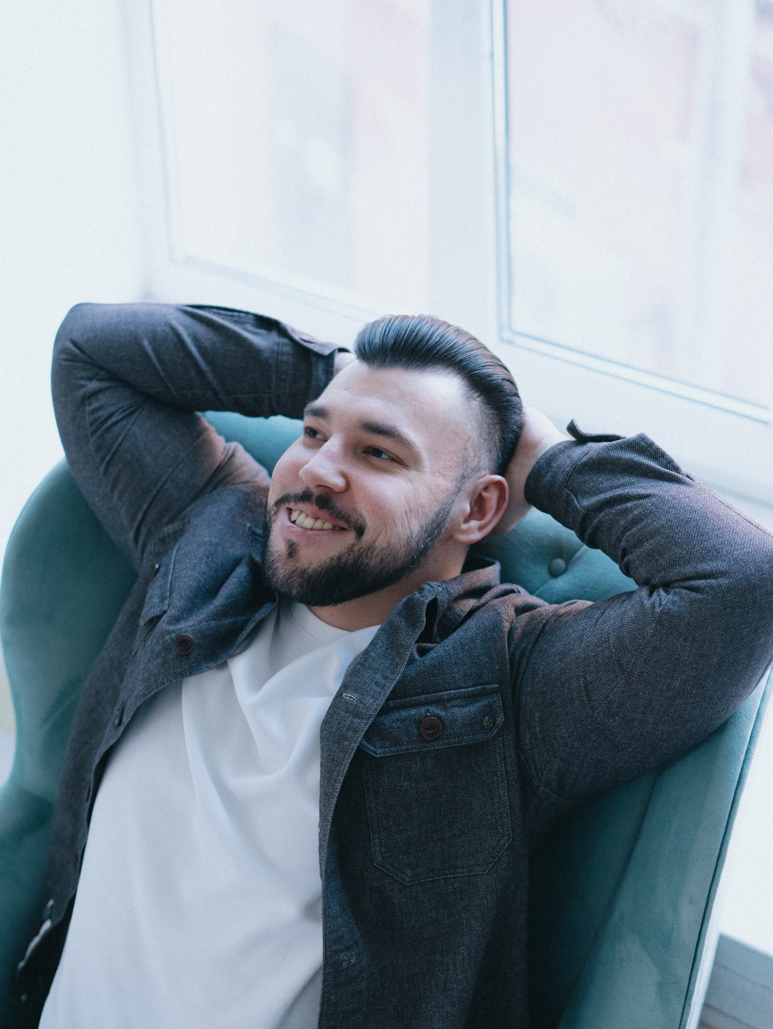 Портрет. Фотограф Дмитрий Шевченко