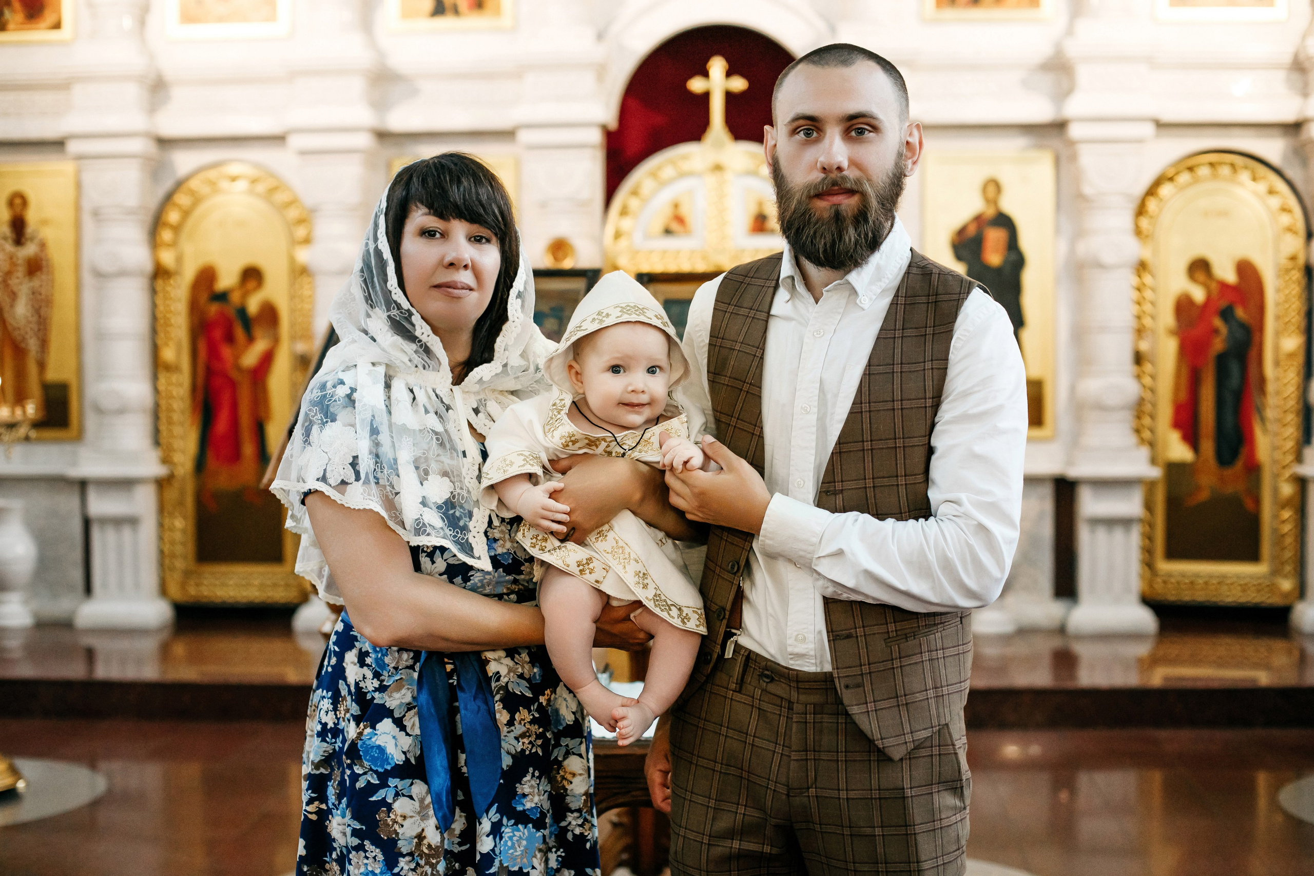 Крещение Тимофея. Свадебный фотограф Ростове-на-Дону
