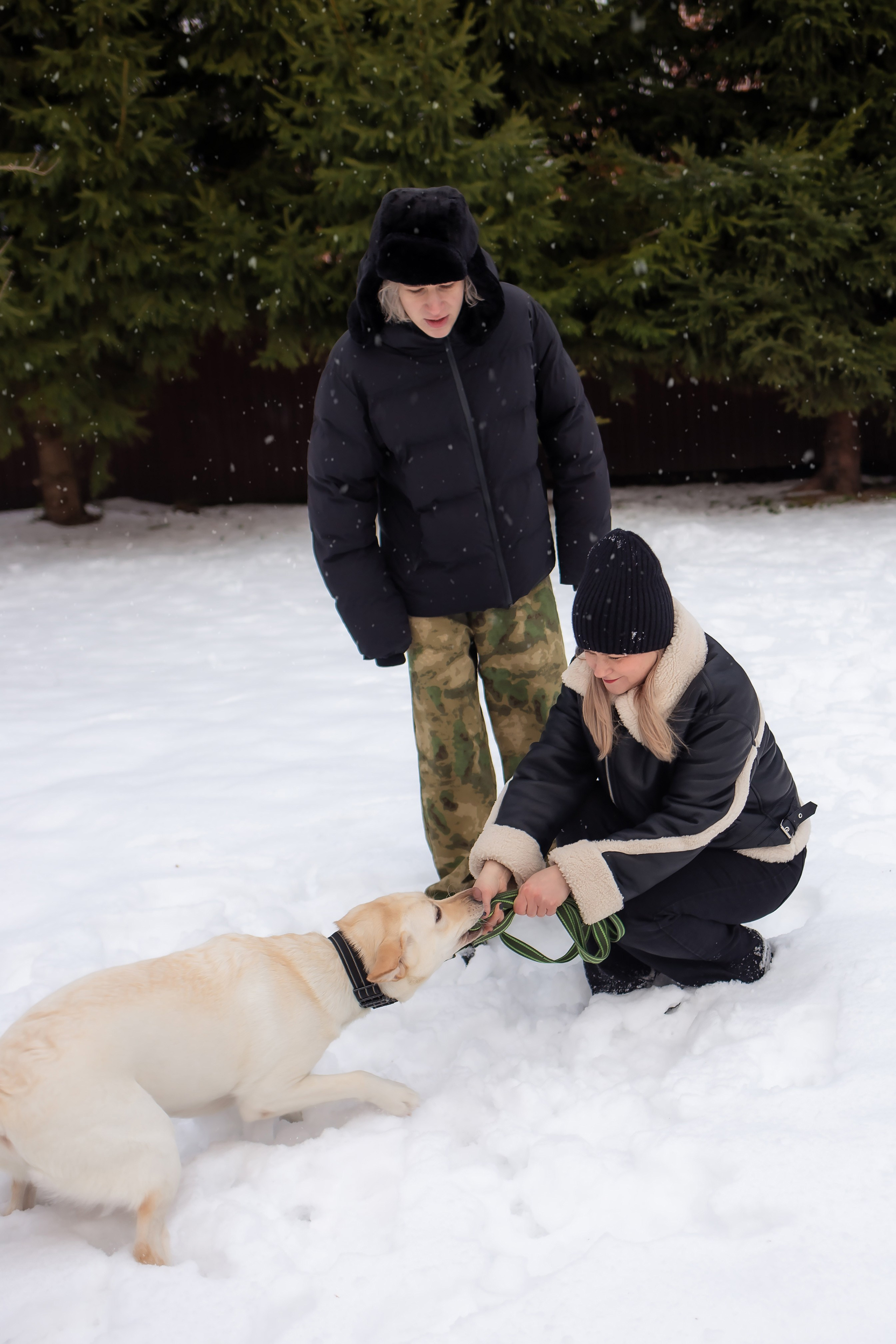 Луна и Катя. Фотограф в Калининграде Решетникова Алина