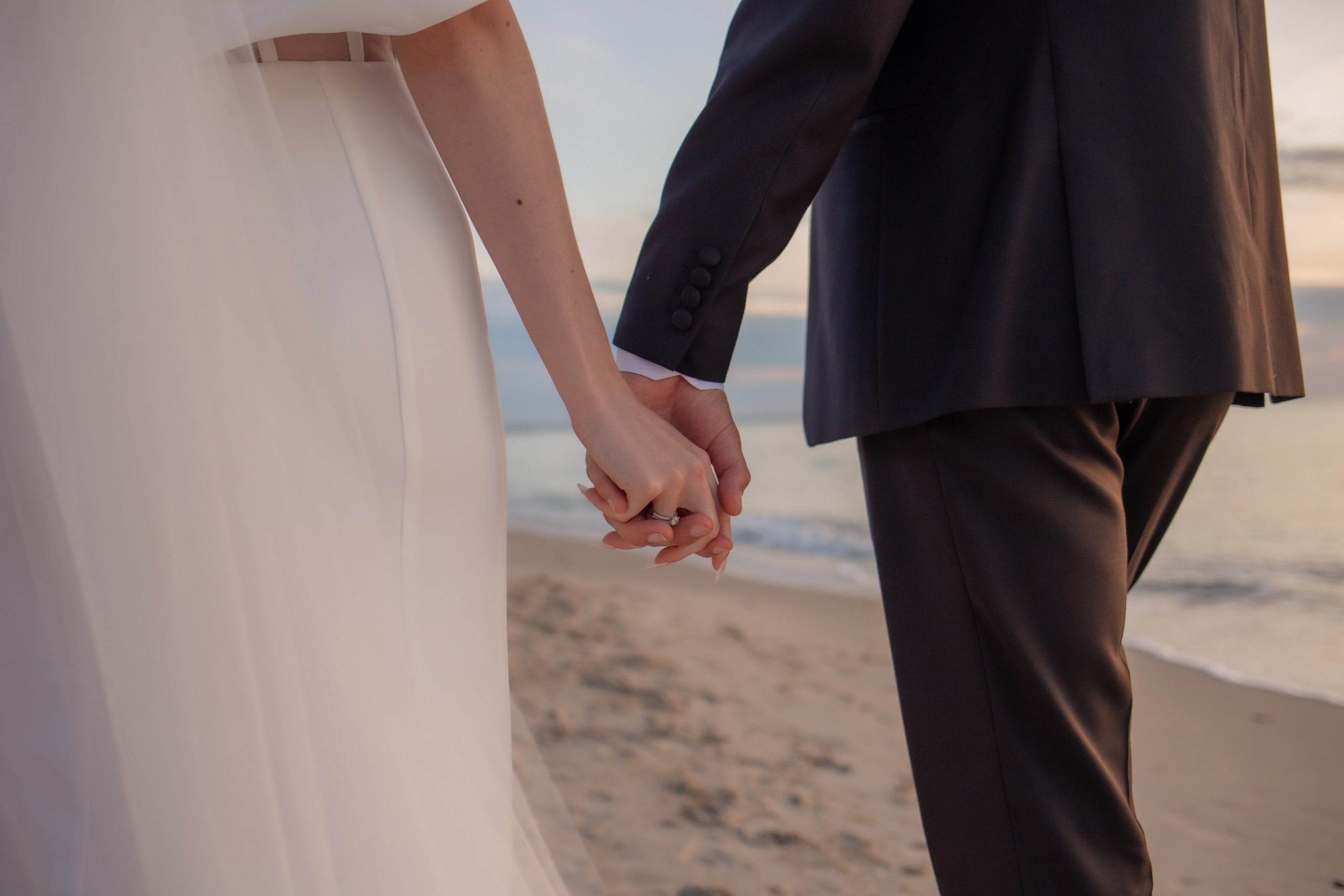 Александра и Влад. На закате. Фотограф в Калининграде Решетникова Алина