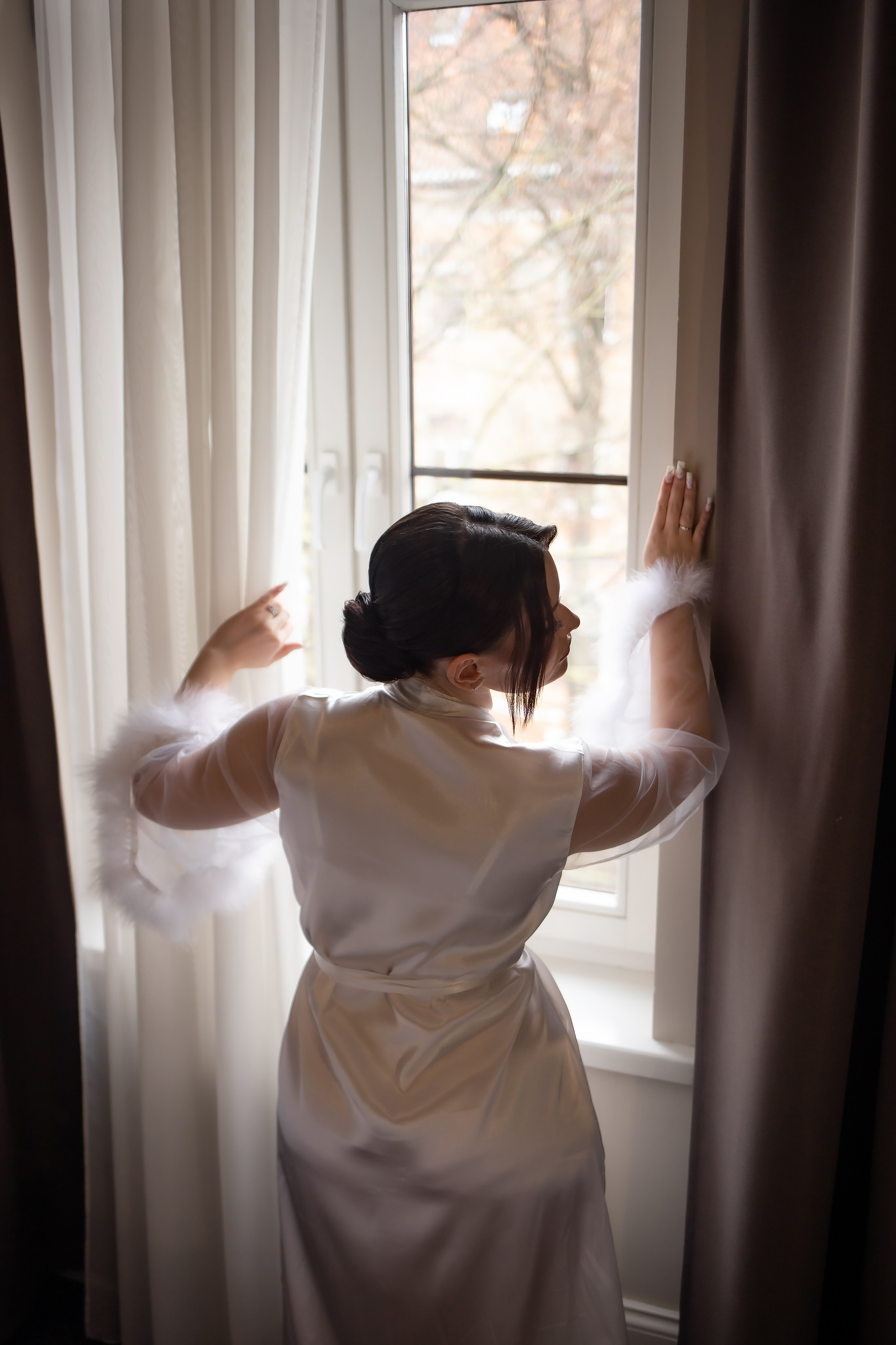 Полина. Утро невесты. Фотограф в Калининграде Решетникова Алина