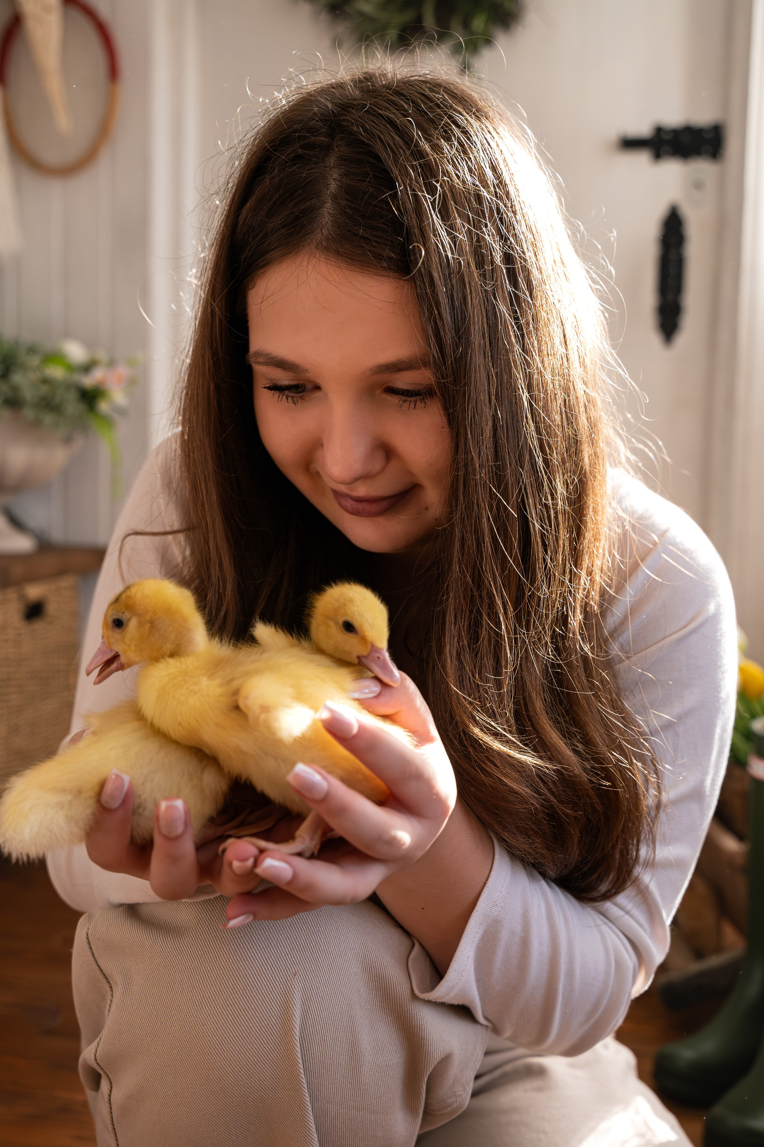 Семейная с уточками. Свадебный и семейный фотограф в Москве и МО (Фрязино, Королёв, Коломна) Макеева Алёна