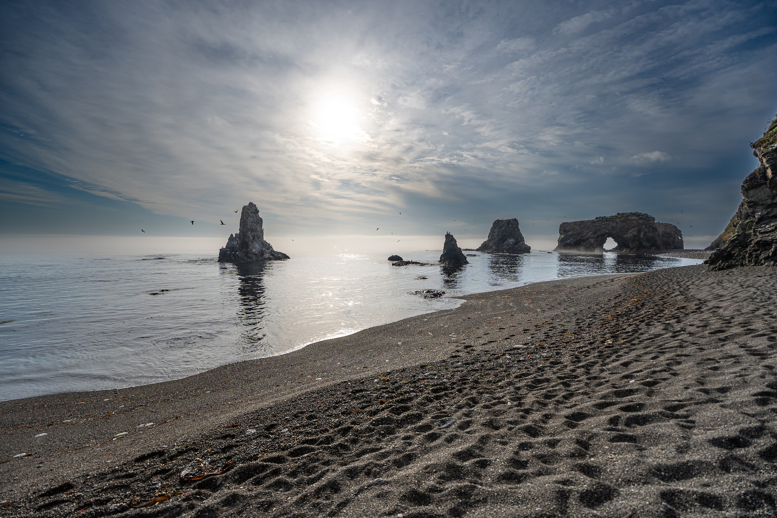 Сахалин, восточное побережье